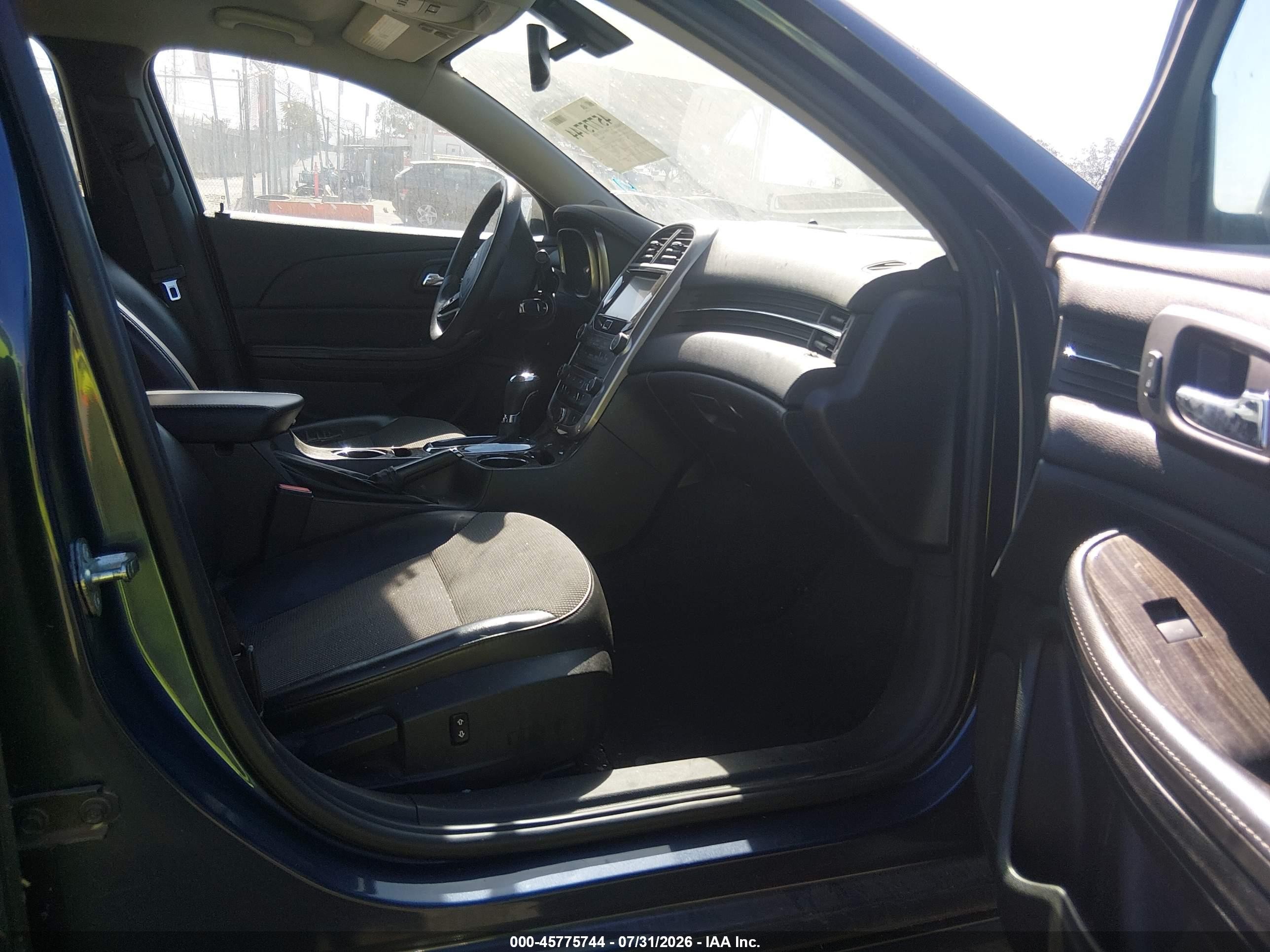 2014 Chevrolet Malibu 1lt Blue vin: 1G11C5SL1EF264454