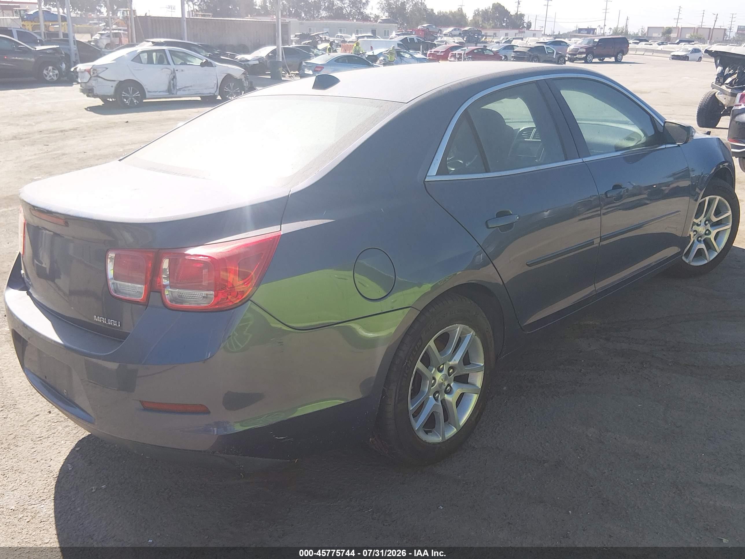 2014 Chevrolet Malibu 1lt Blue vin: 1G11C5SL1EF264454