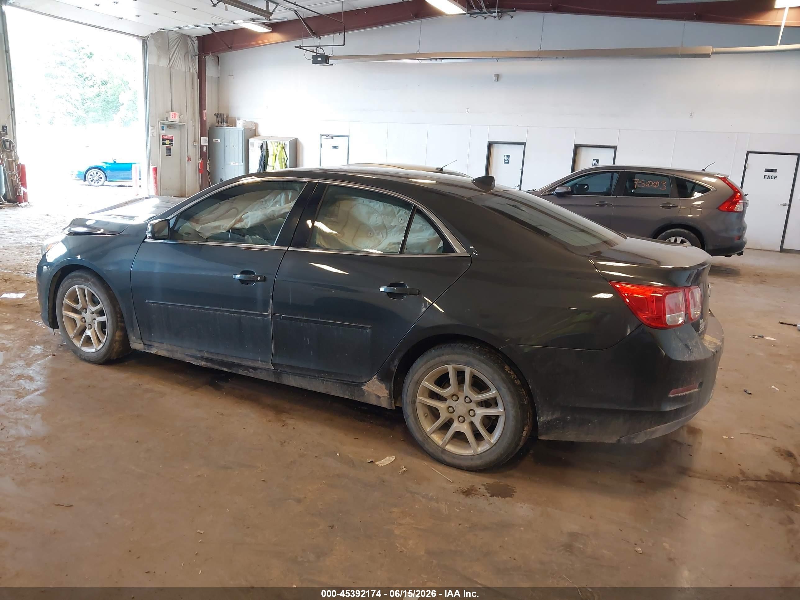 2014 Chevrolet Malibu 1lt Gray vin: 1G11C5SL1EF272635