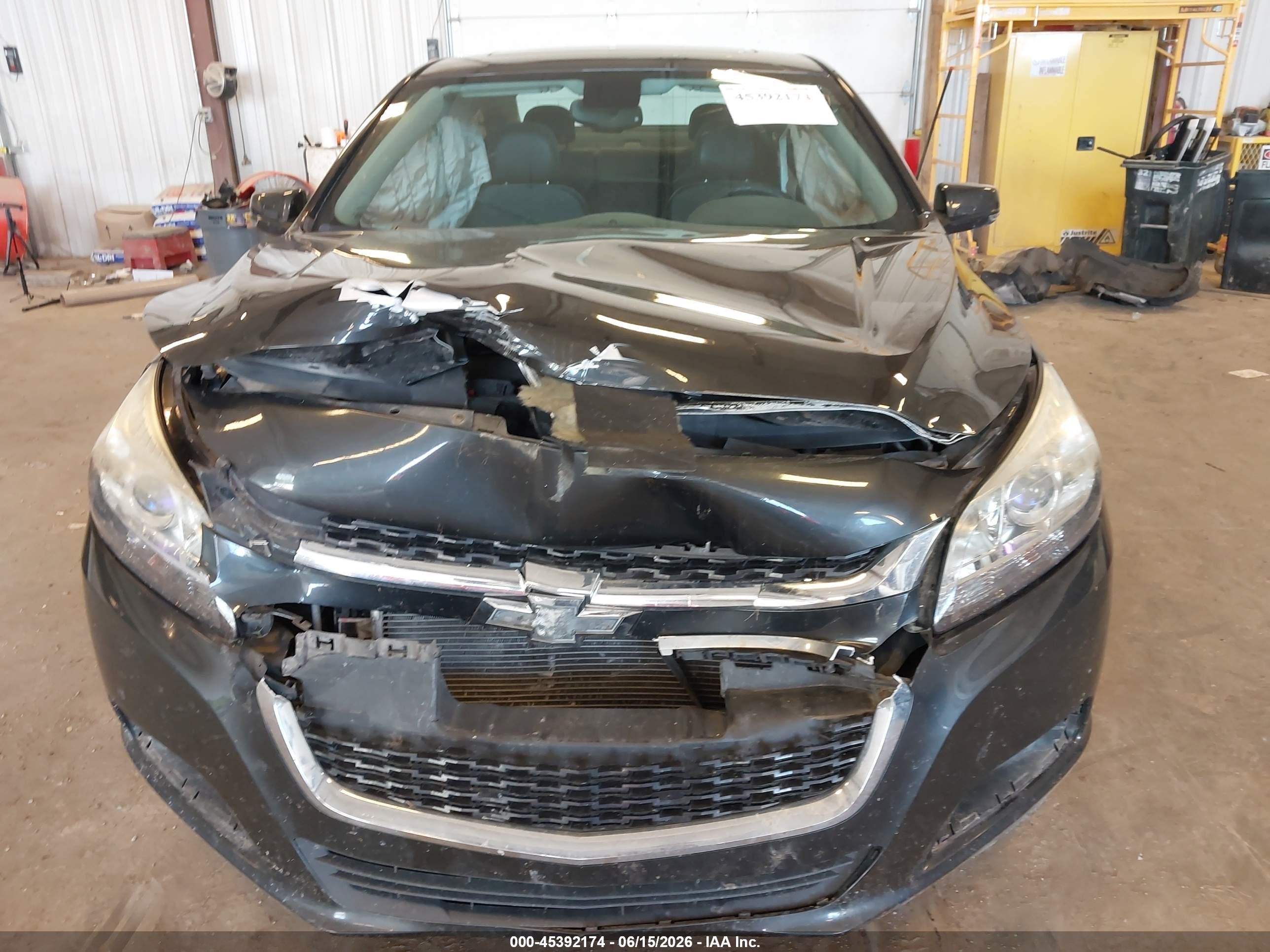 2014 Chevrolet Malibu 1lt Gray vin: 1G11C5SL1EF272635