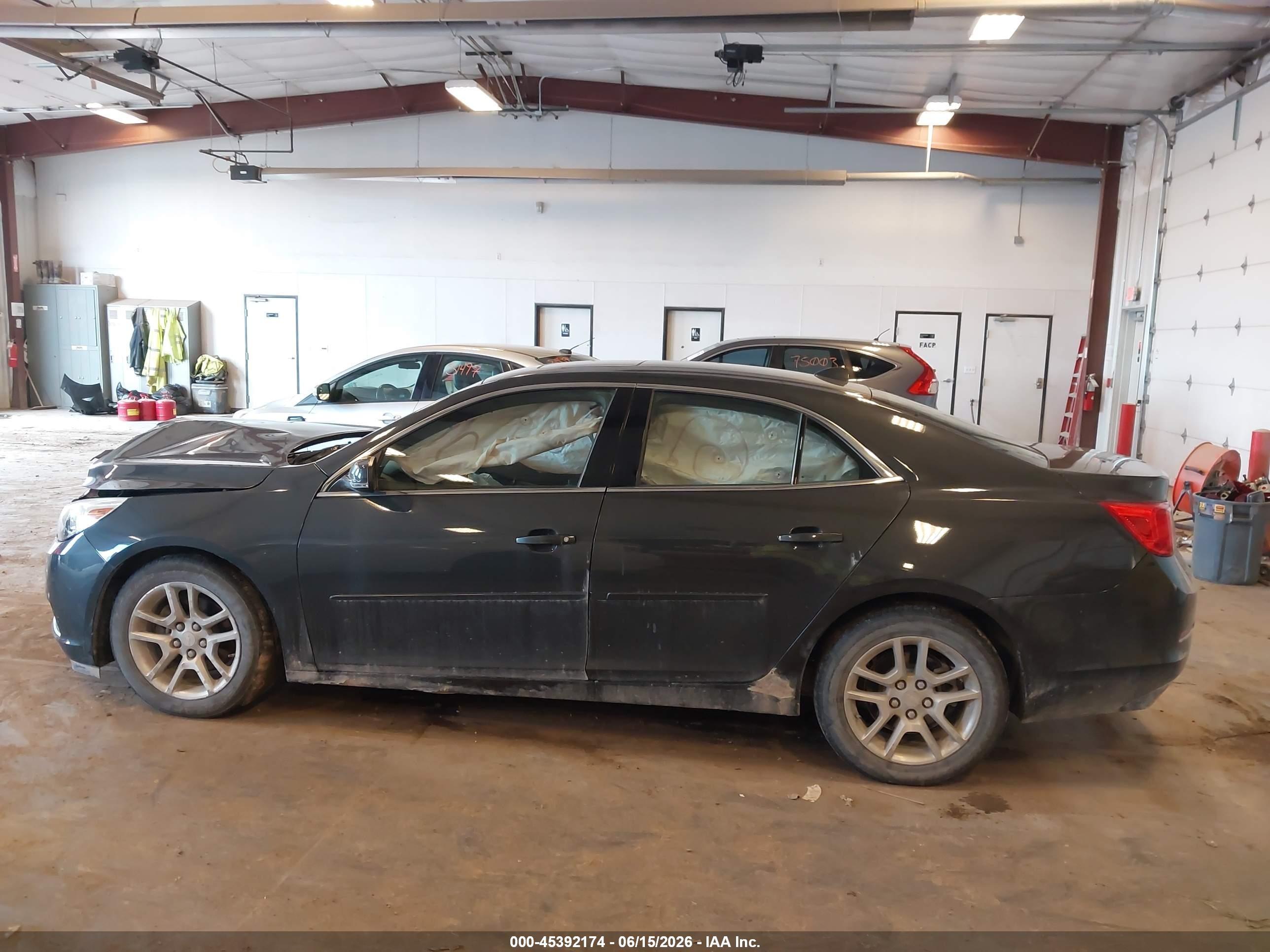 2014 Chevrolet Malibu 1lt Gray vin: 1G11C5SL1EF272635