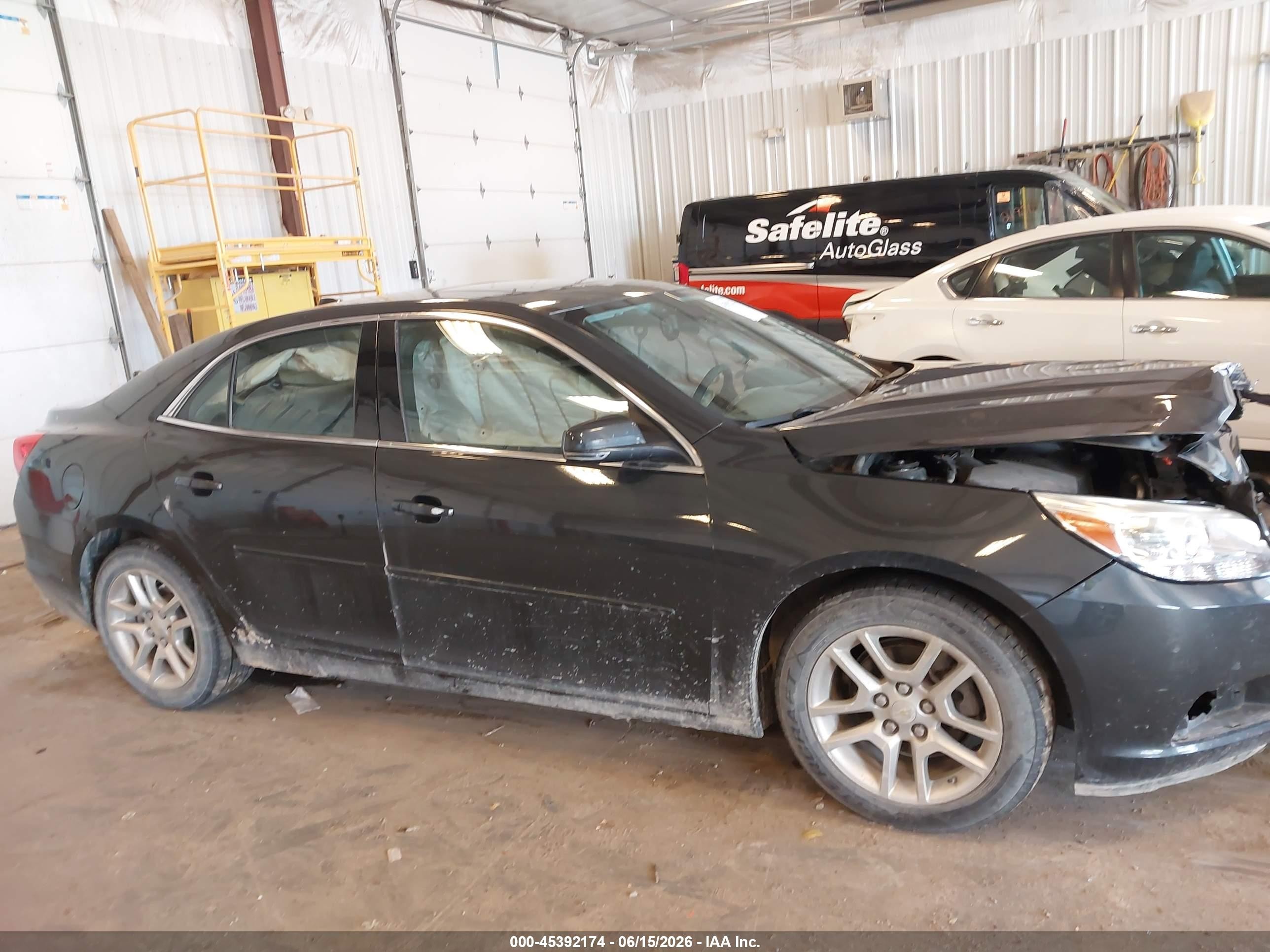 2014 Chevrolet Malibu 1lt Gray vin: 1G11C5SL1EF272635