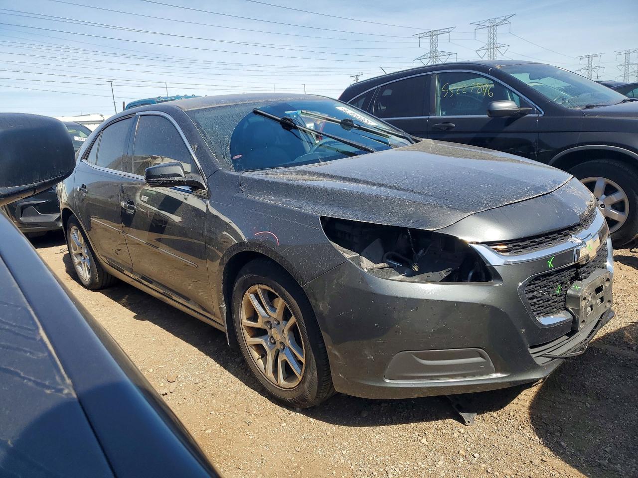 2014 Chevrolet Malibu 1lt Gray vin: 1G11C5SL1EF275745