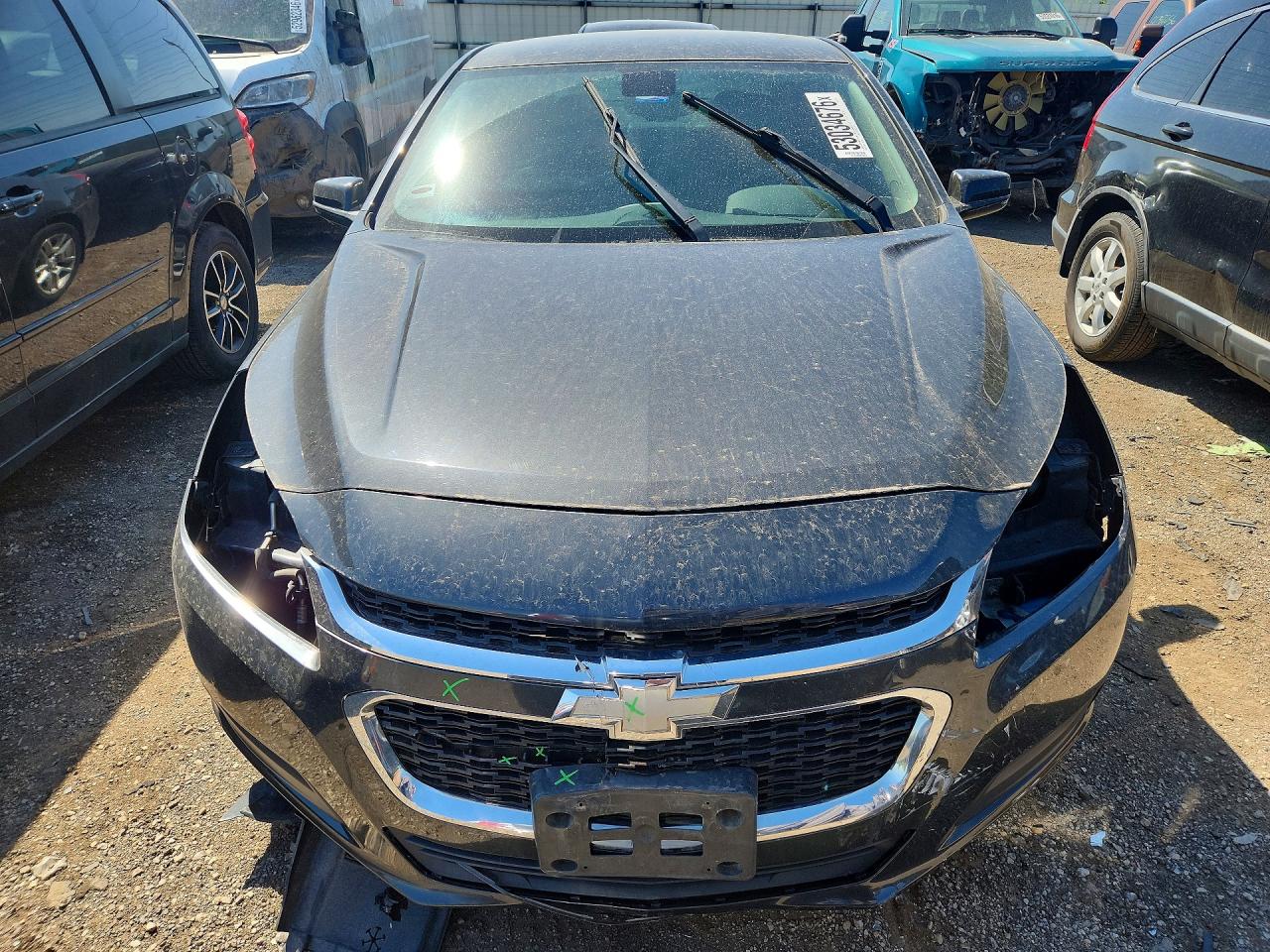 2014 Chevrolet Malibu 1lt Gray vin: 1G11C5SL1EF275745