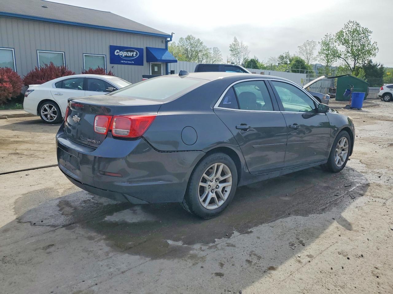 2014 Chevrolet Malibu 1lt Черный vin: 1G11C5SL1EF276863