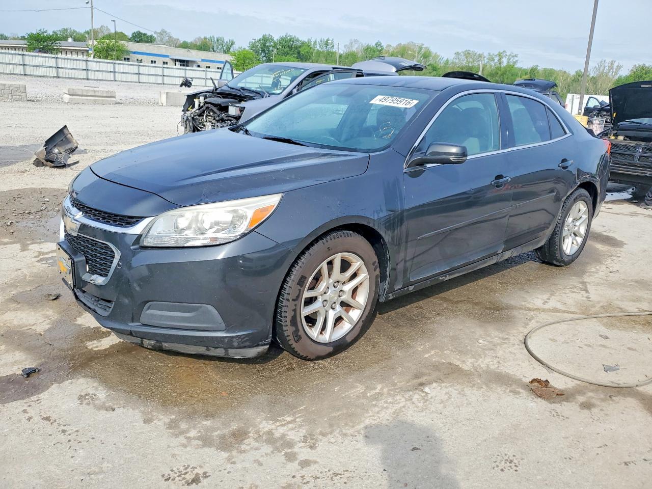 2014 Chevrolet Malibu 1lt Черный vin: 1G11C5SL1EF276863