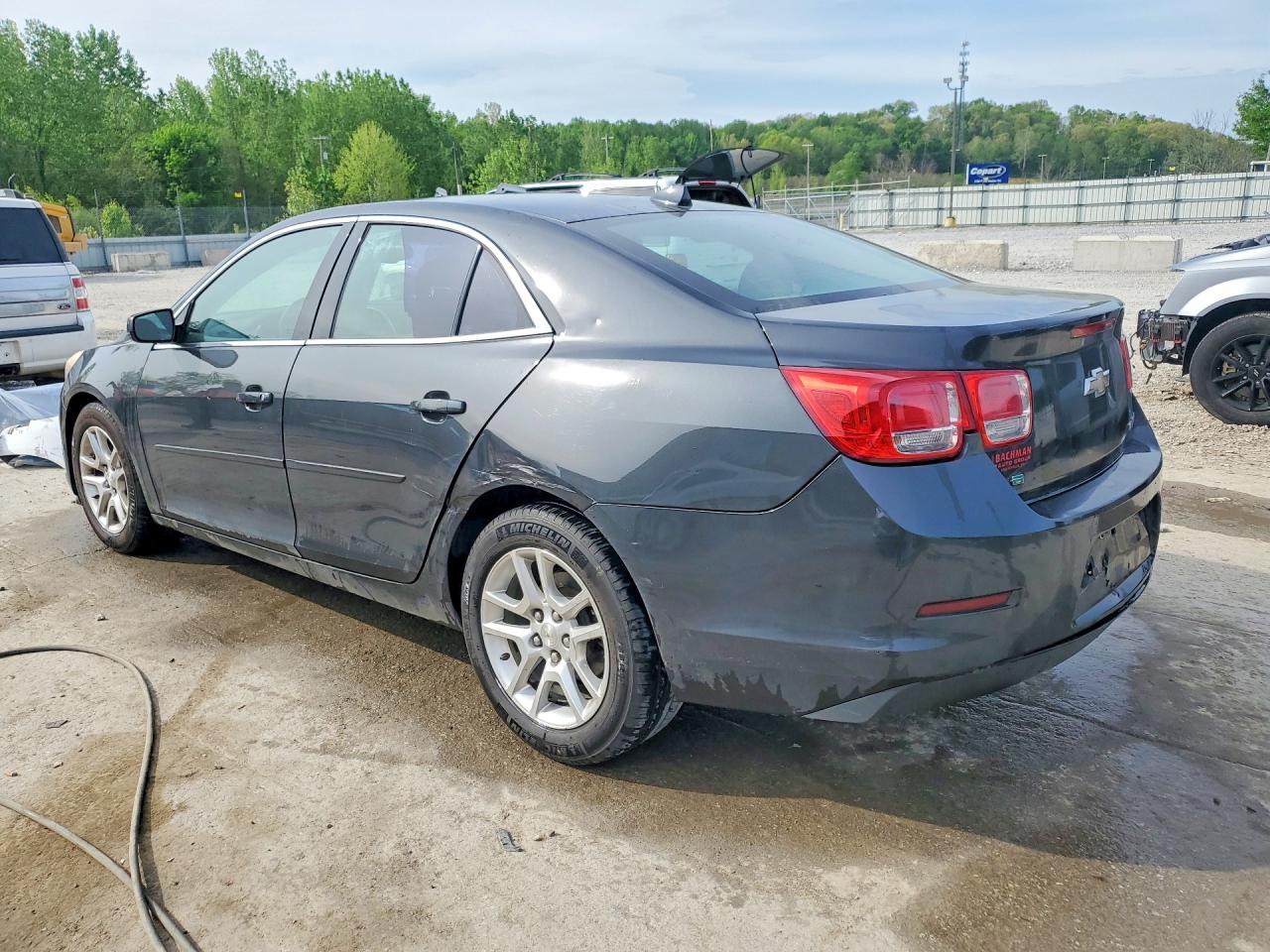 2014 Chevrolet Malibu 1lt Черный vin: 1G11C5SL1EF276863