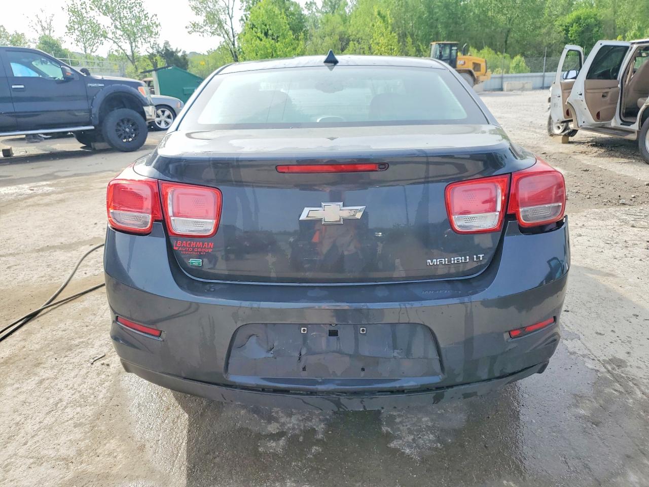 2014 Chevrolet Malibu 1lt Черный vin: 1G11C5SL1EF276863