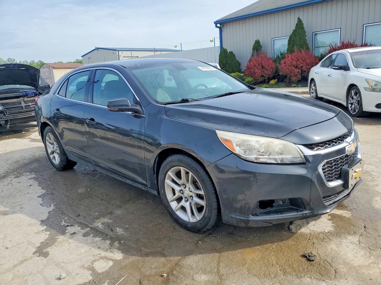 2014 Chevrolet Malibu 1lt Черный vin: 1G11C5SL1EF276863