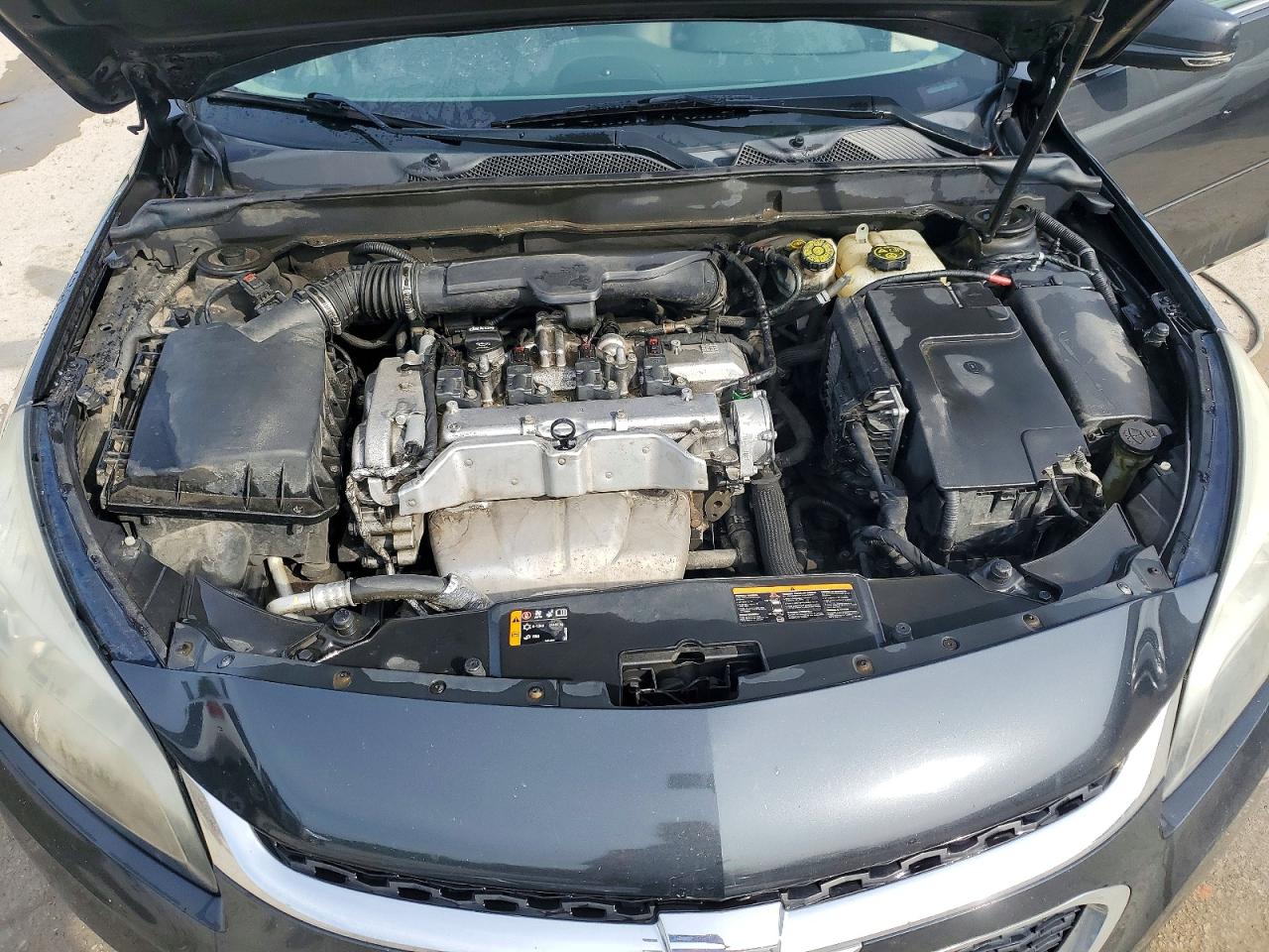2014 Chevrolet Malibu 1lt Черный vin: 1G11C5SL1EF276863