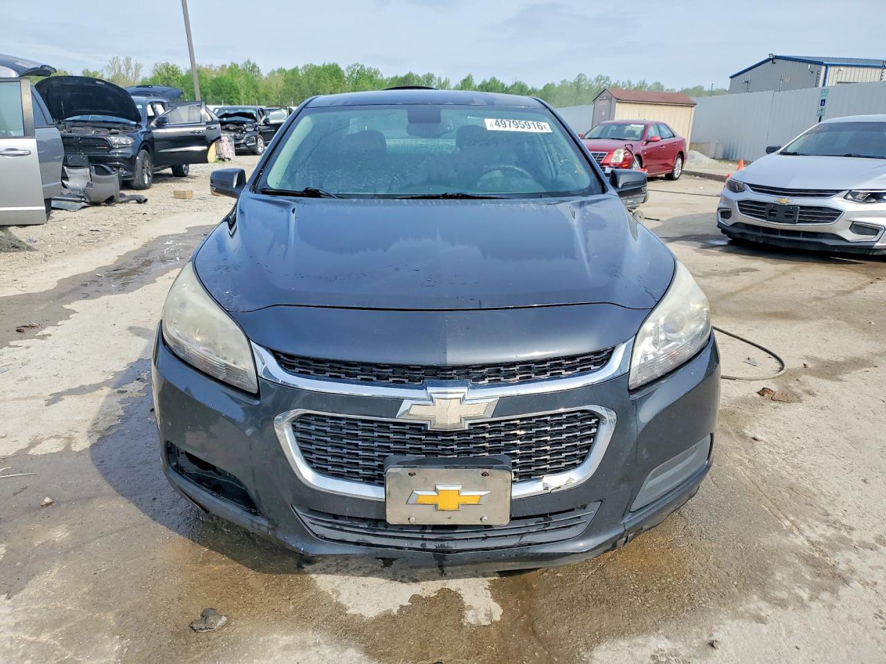 2014 Chevrolet Malibu 1lt Черный vin: 1G11C5SL1EF276863