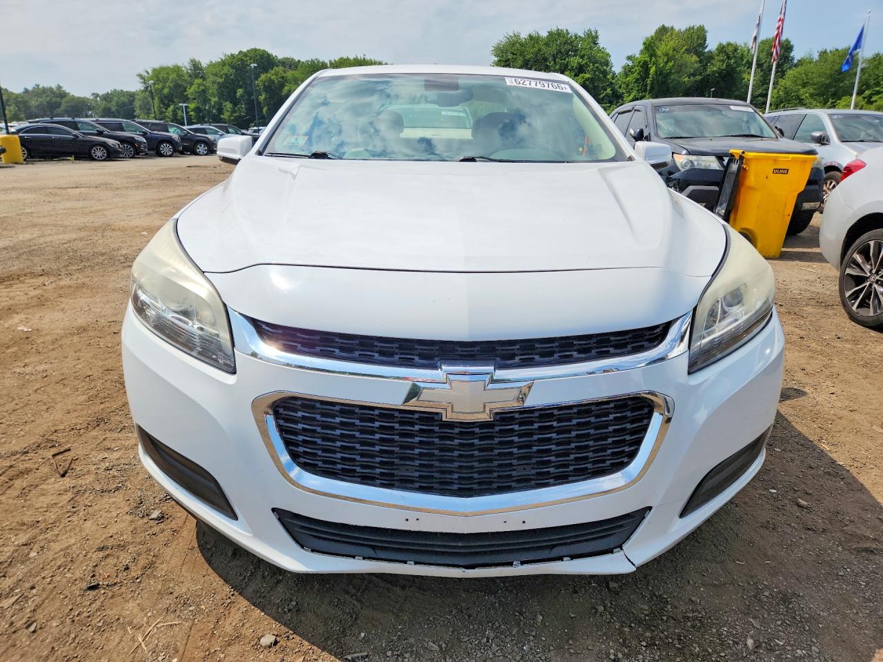 2014 Chevrolet Malibu 1lt White vin: 1G11C5SL1EU158985