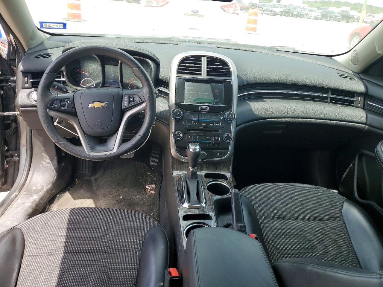 2015 Chevrolet Malibu 1lt Угольный vin: 1G11C5SL1FF101868