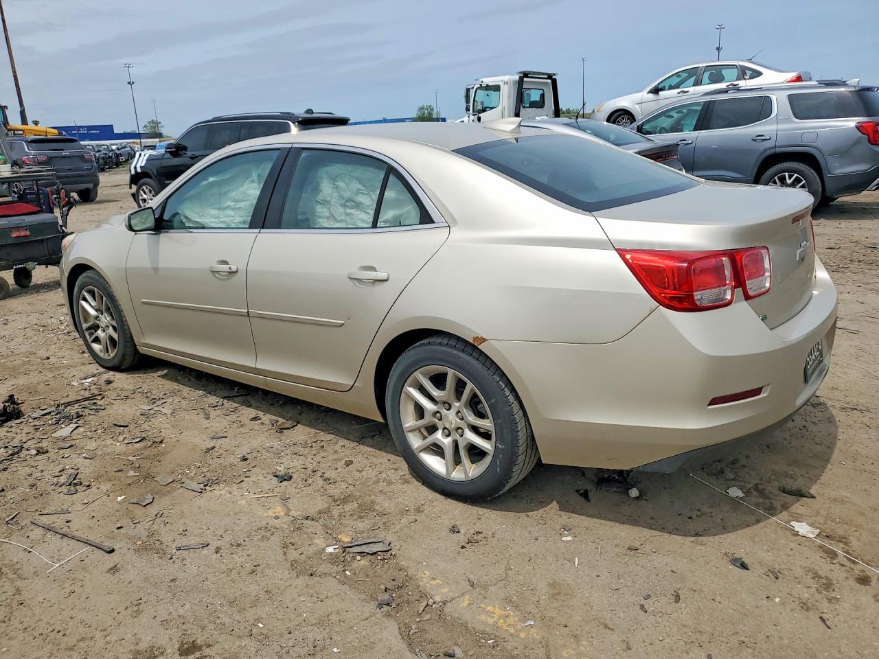 2015 Chevrolet Malibu 1lt Tan vin: 1G11C5SL1FF117603