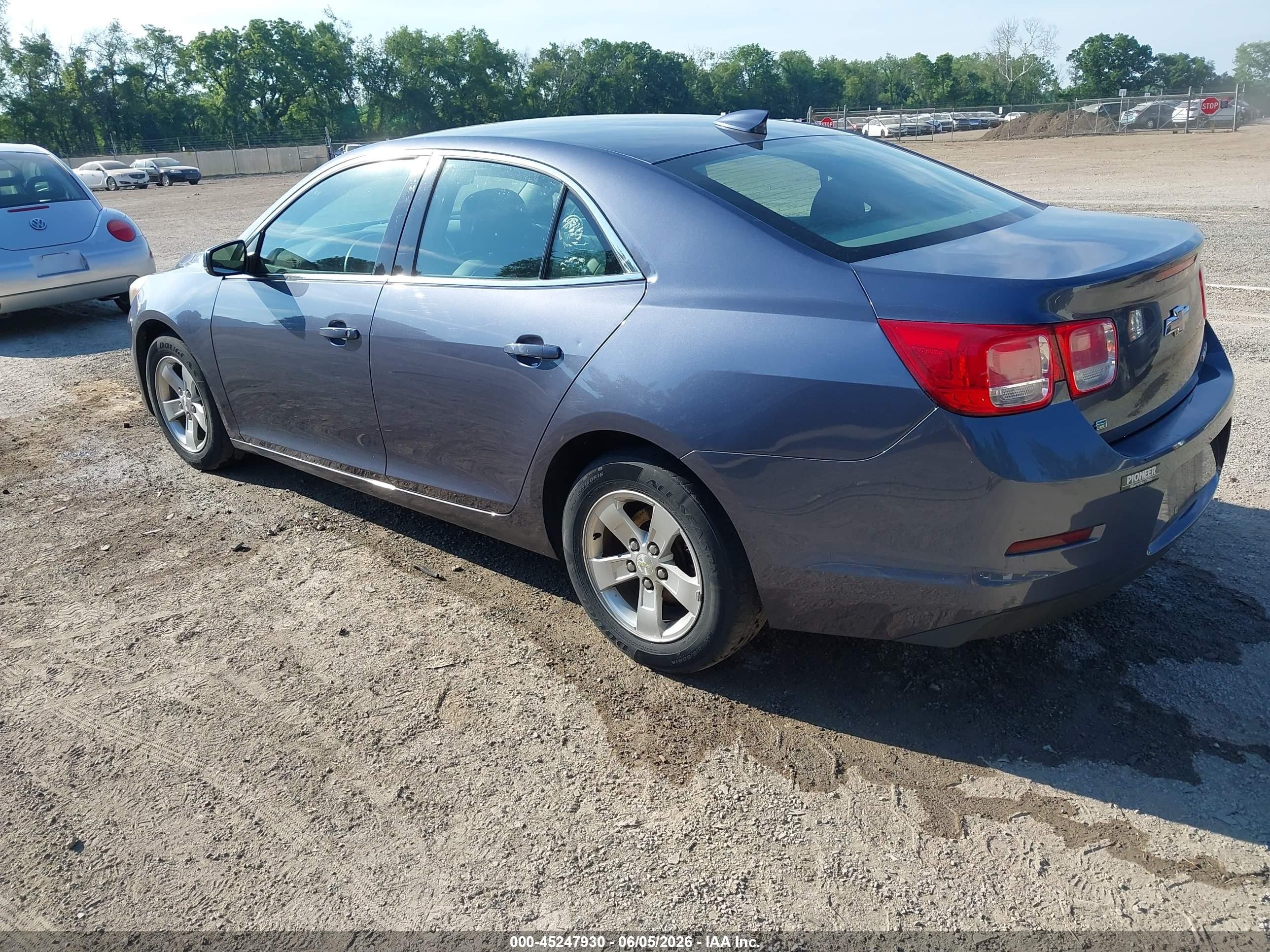 2015 Chevrolet Malibu 1lt Dark Blue vin: 1G11C5SL1FF151038