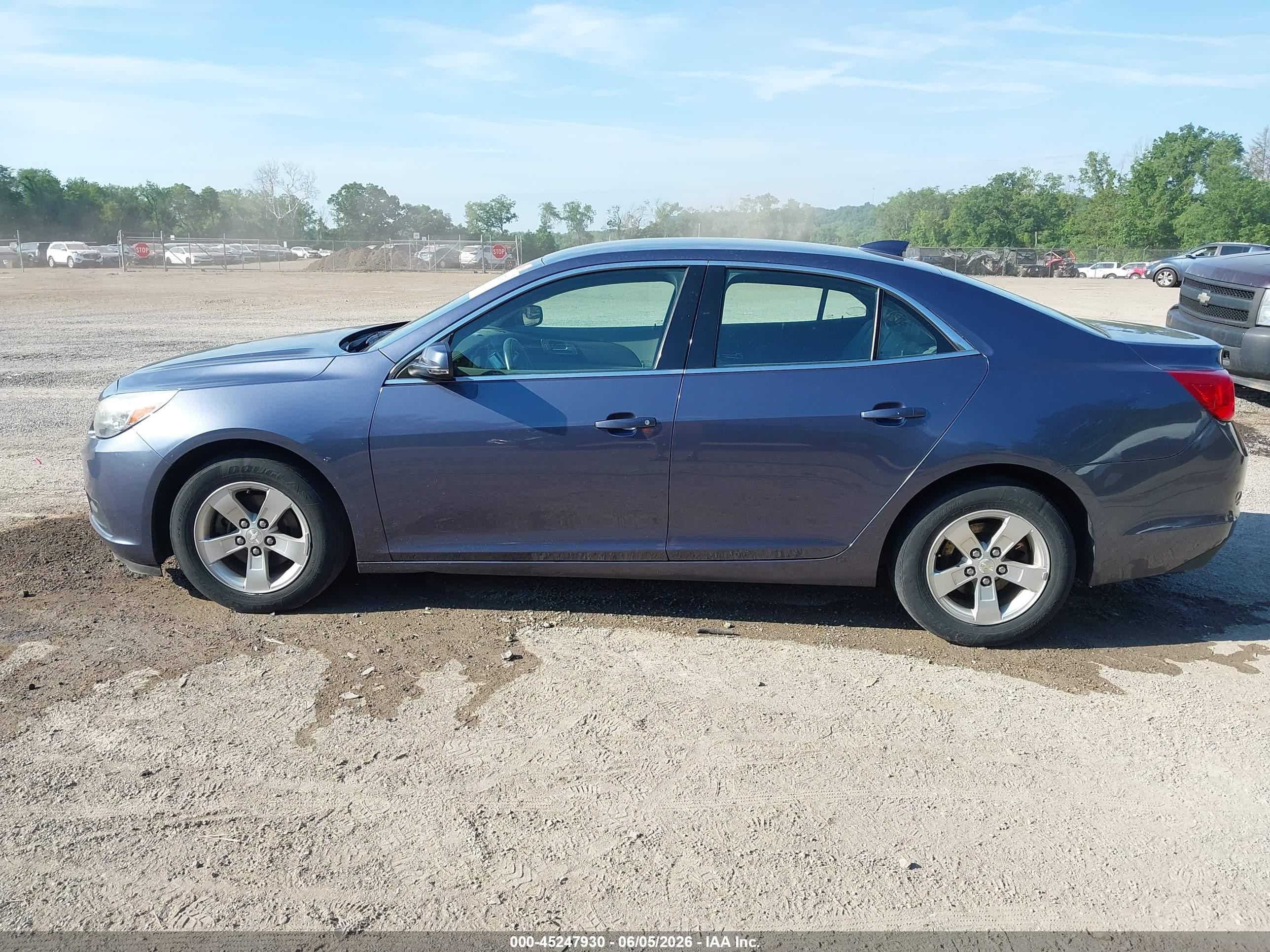 2015 Chevrolet Malibu 1lt Dark Blue vin: 1G11C5SL1FF151038