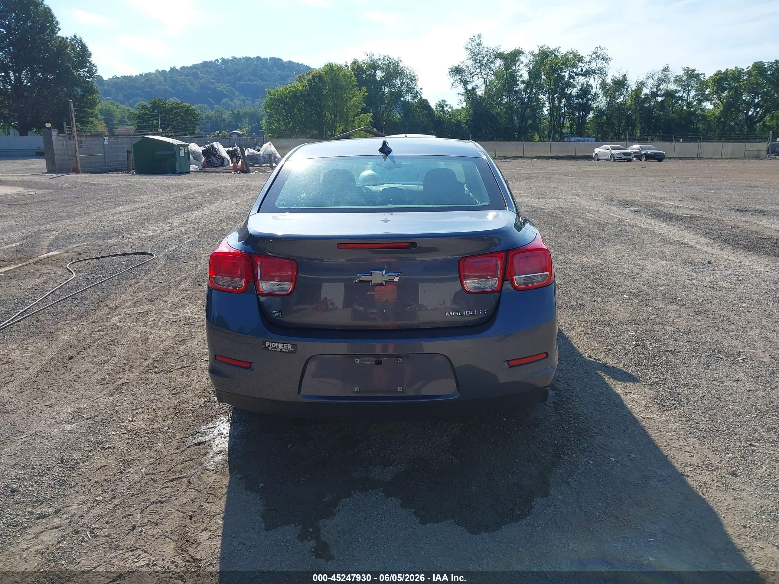 2015 Chevrolet Malibu 1lt Dark Blue vin: 1G11C5SL1FF151038