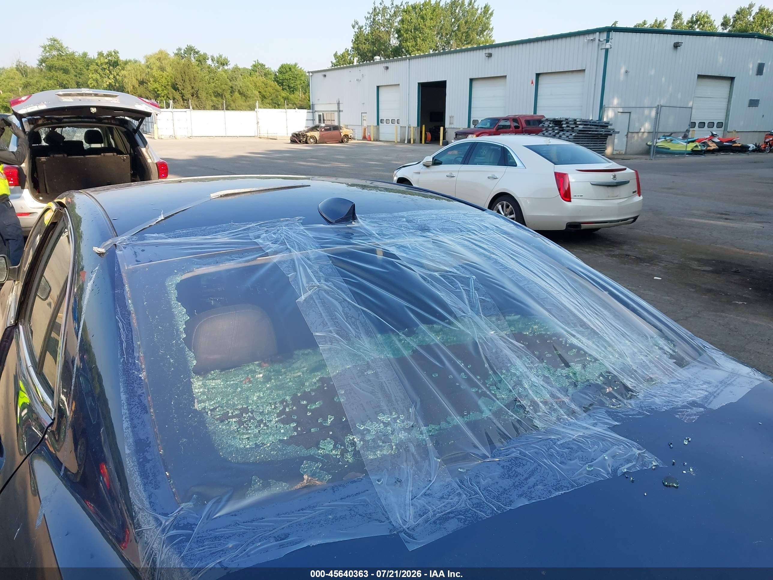 2015 Chevrolet Malibu 1lt Blue vin: 1G11C5SL1FF158362