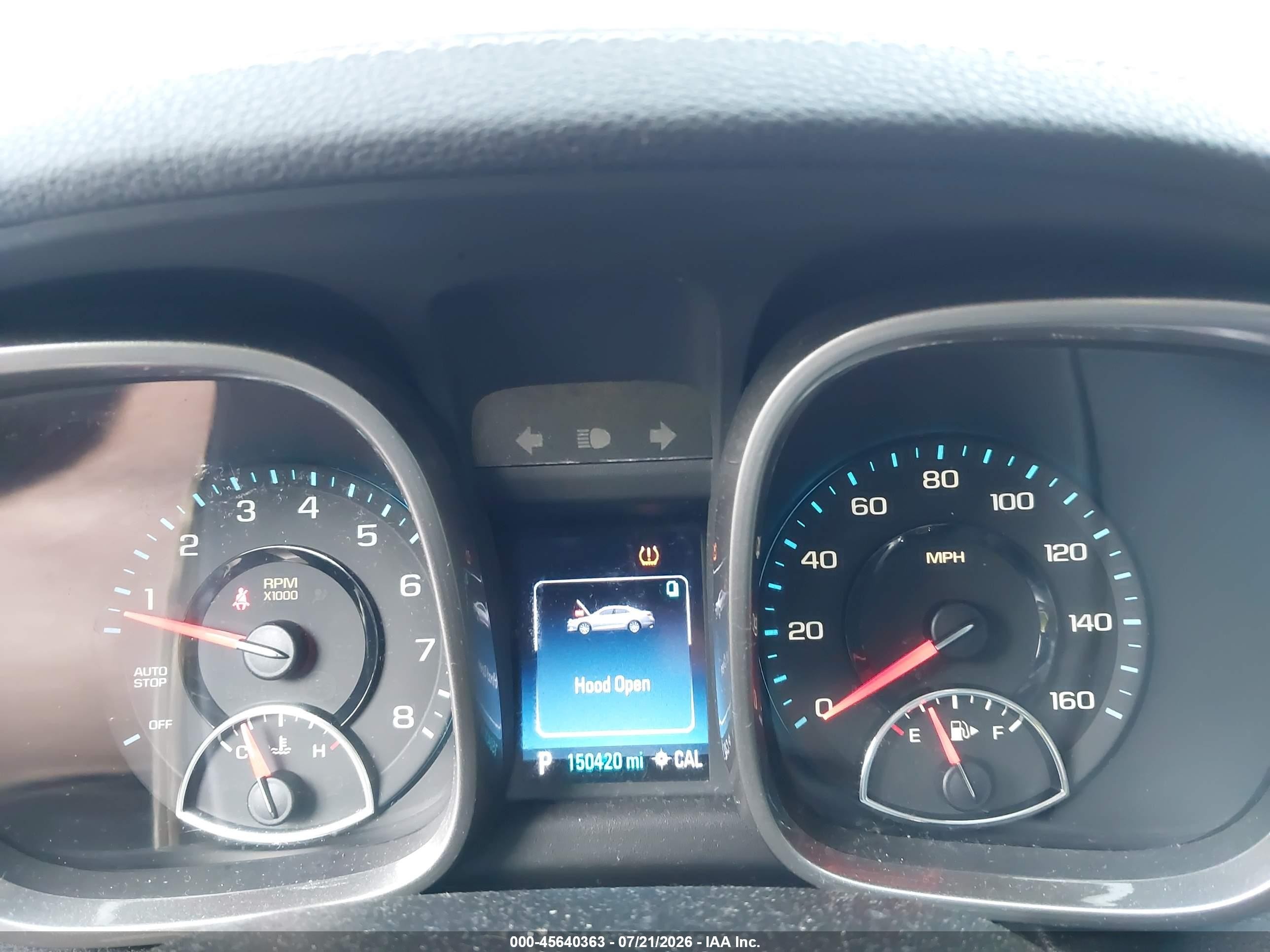 2015 Chevrolet Malibu 1lt Blue vin: 1G11C5SL1FF158362