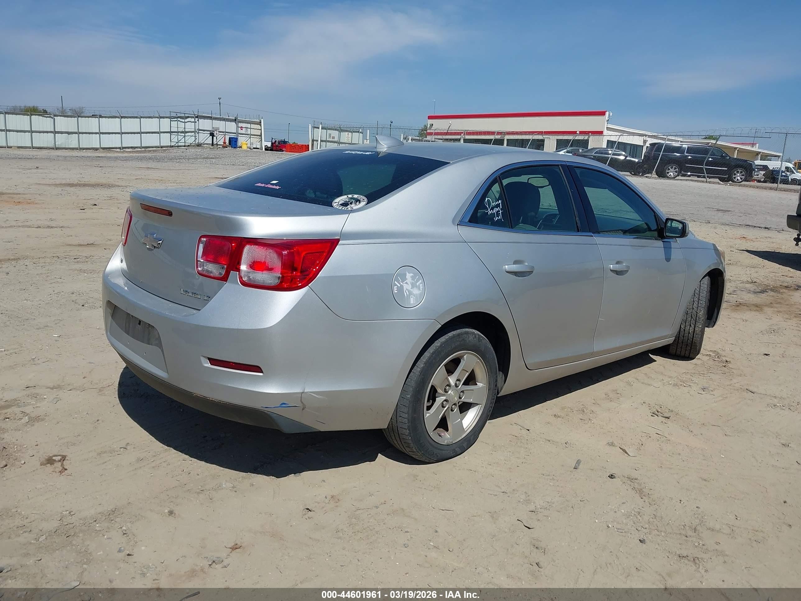 2015 Chevrolet Malibu 1lt Silver vin: 1G11C5SL1FF160984