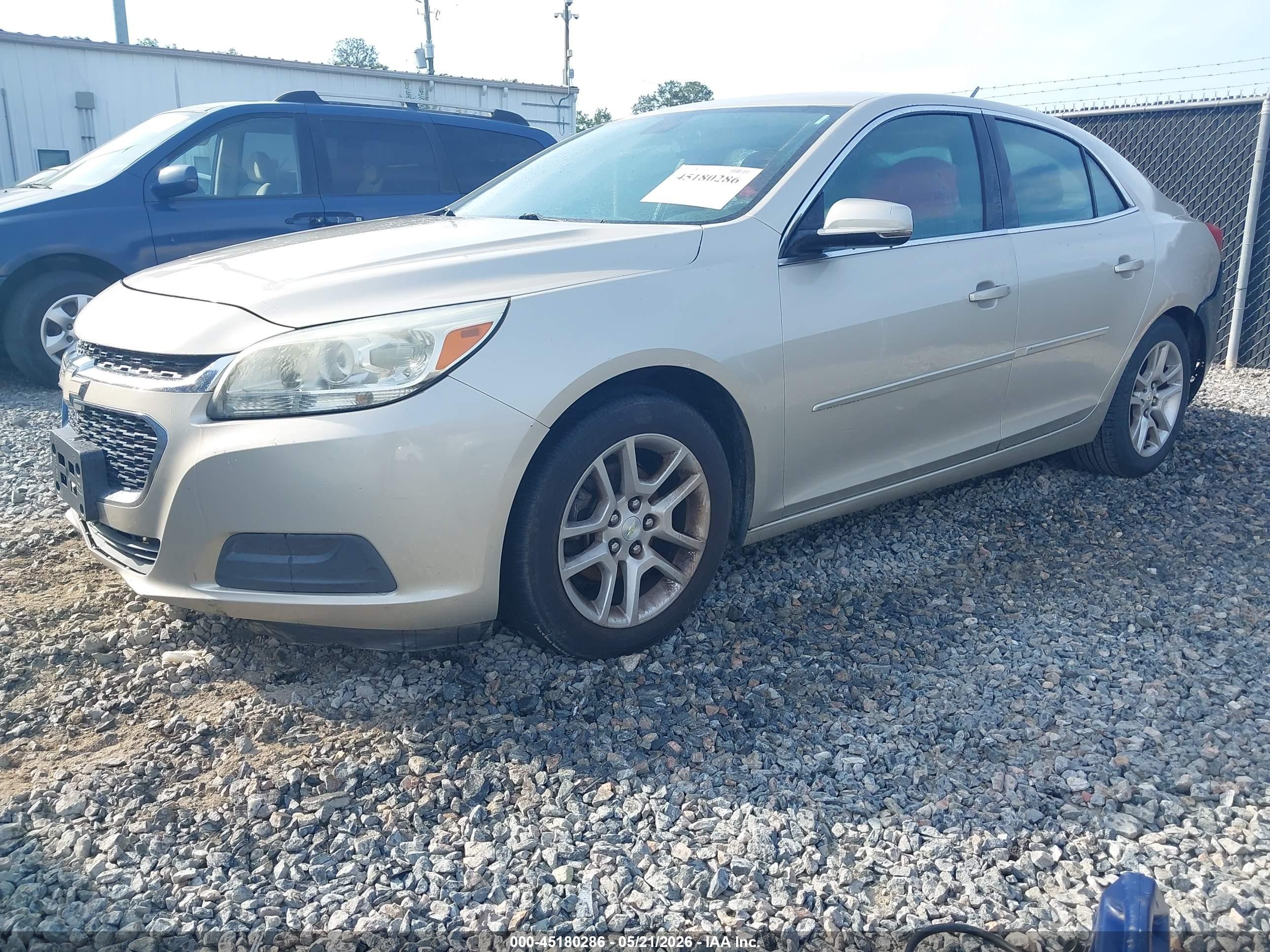 2015 Chevrolet Malibu 1lt Beige vin: 1G11C5SL1FF181866