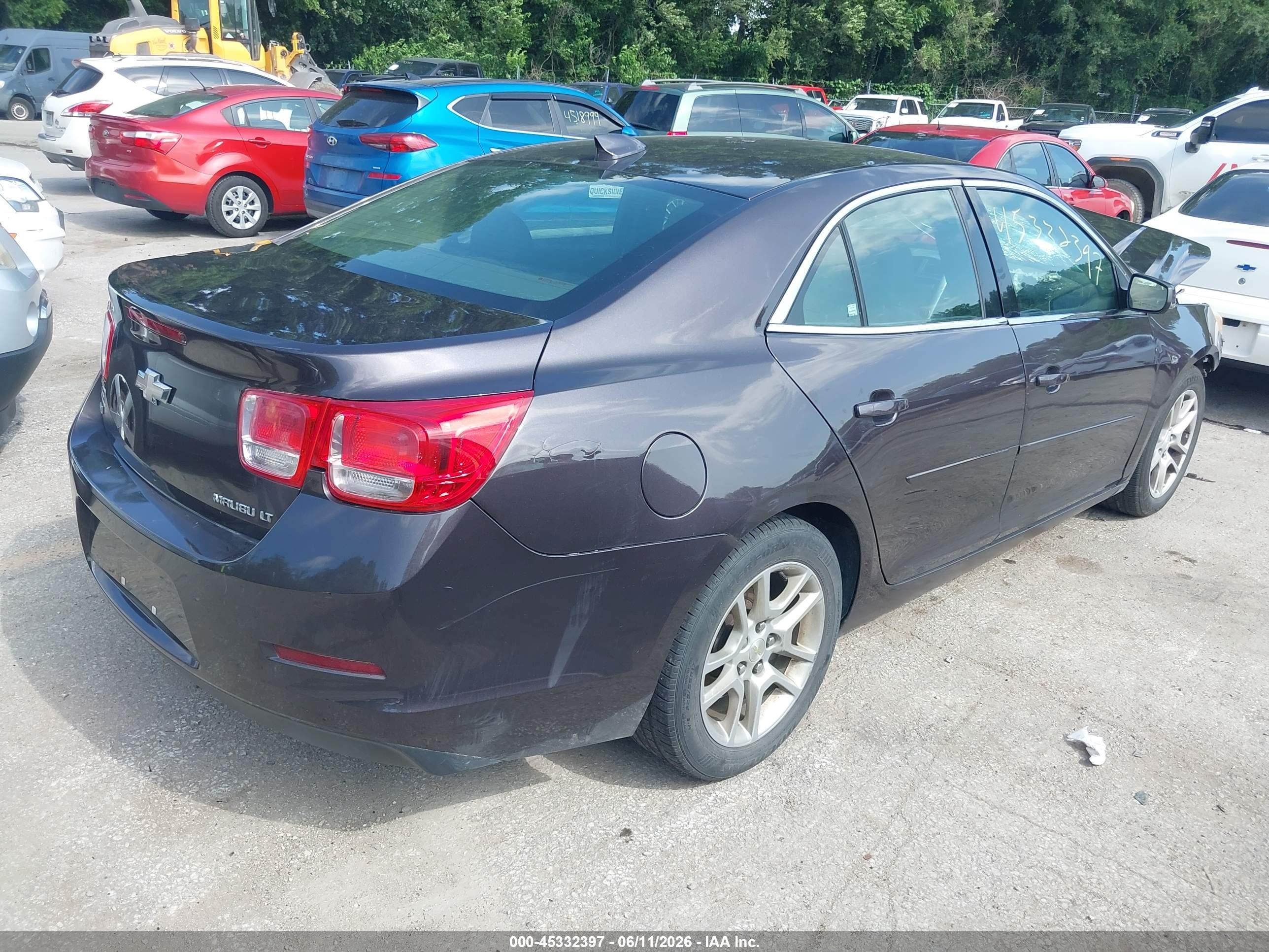2015 Chevrolet Malibu 1lt Black vin: 1G11C5SL1FF183651