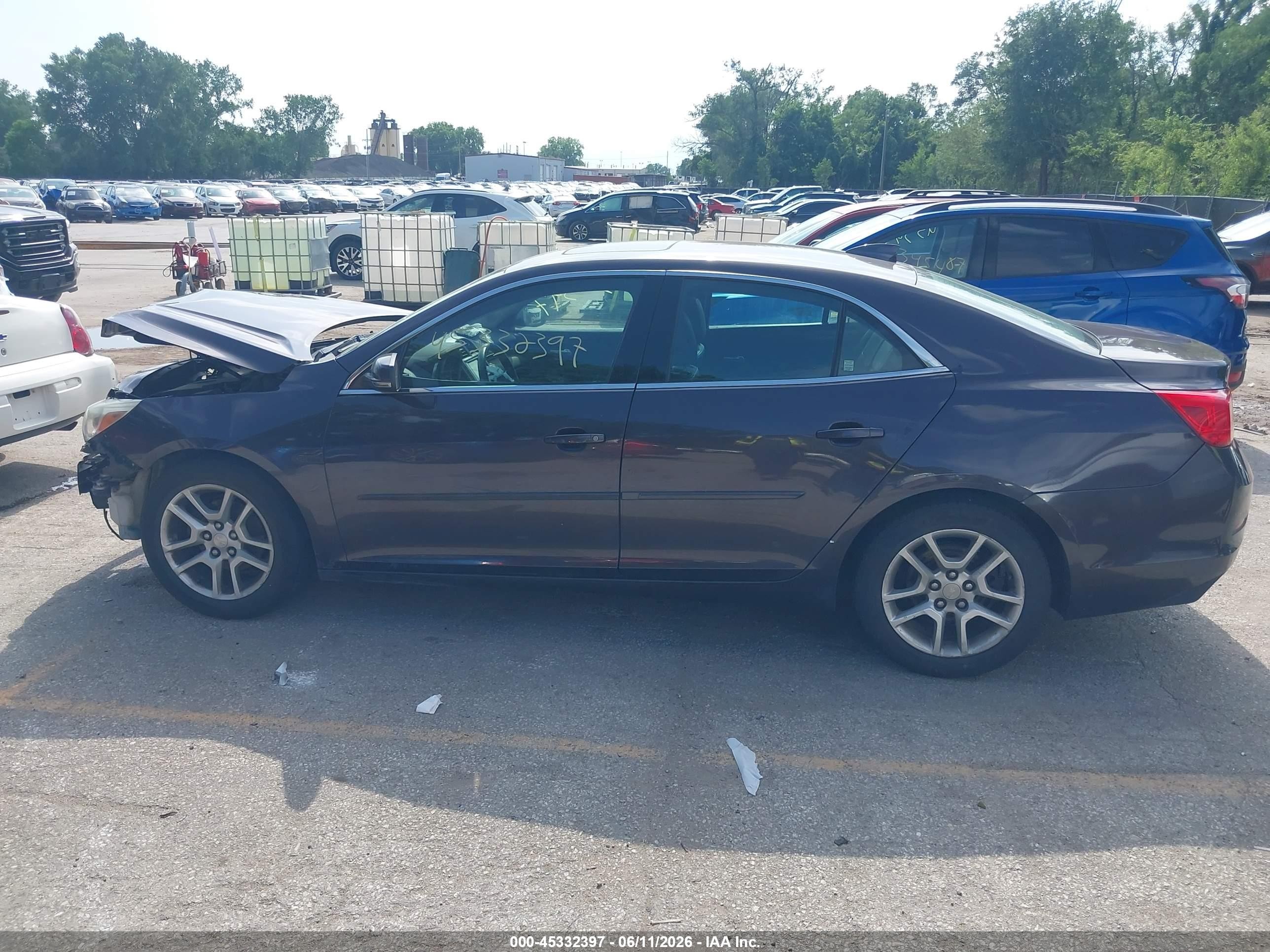 2015 Chevrolet Malibu 1lt Black vin: 1G11C5SL1FF183651