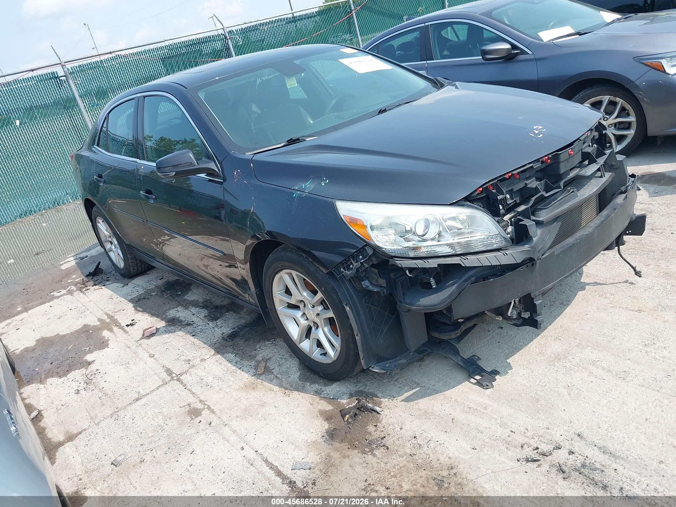 2015 Chevrolet Malibu 1lt Black vin: 1G11C5SL1FF189949