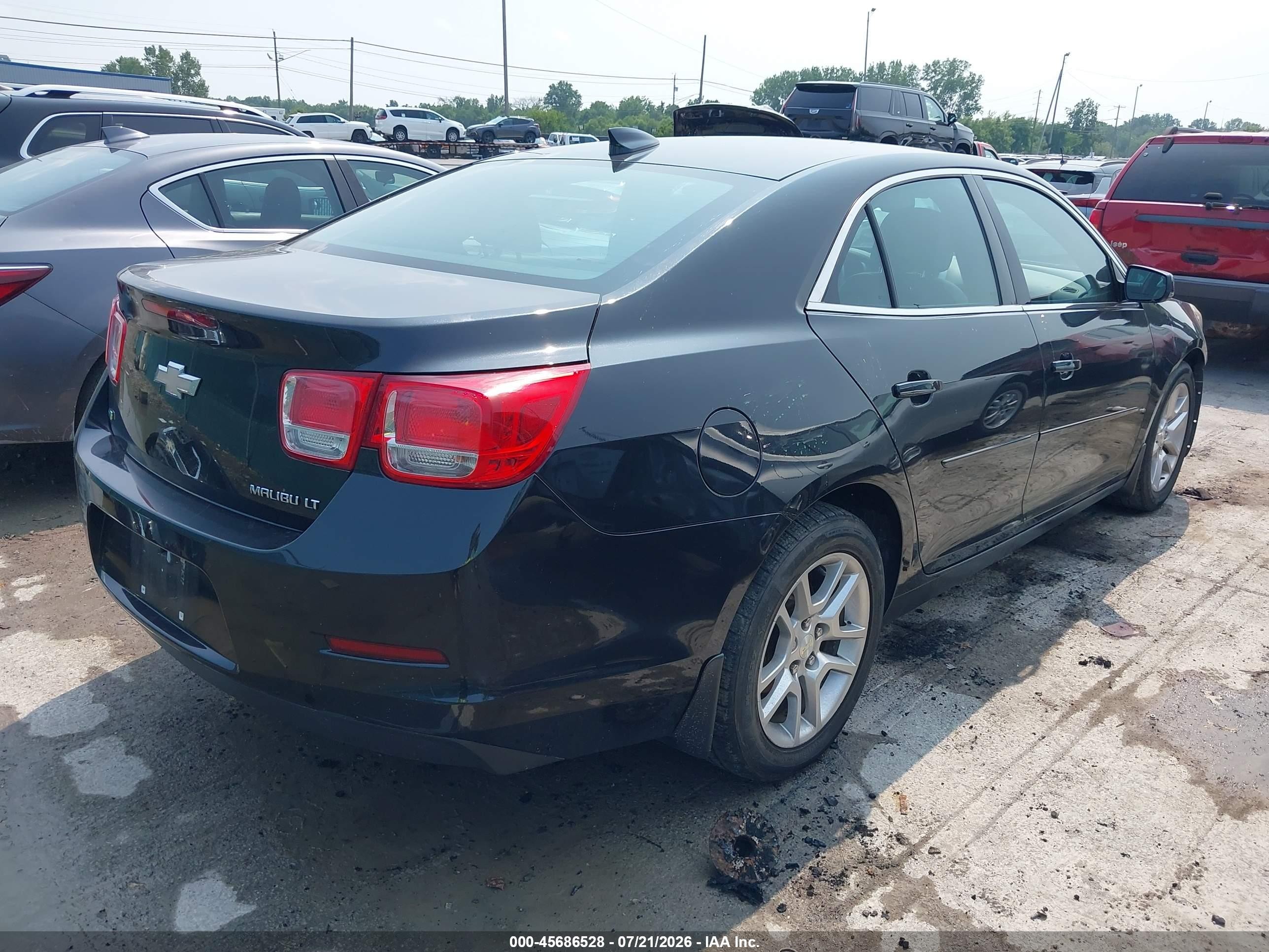 2015 Chevrolet Malibu 1lt Black vin: 1G11C5SL1FF189949
