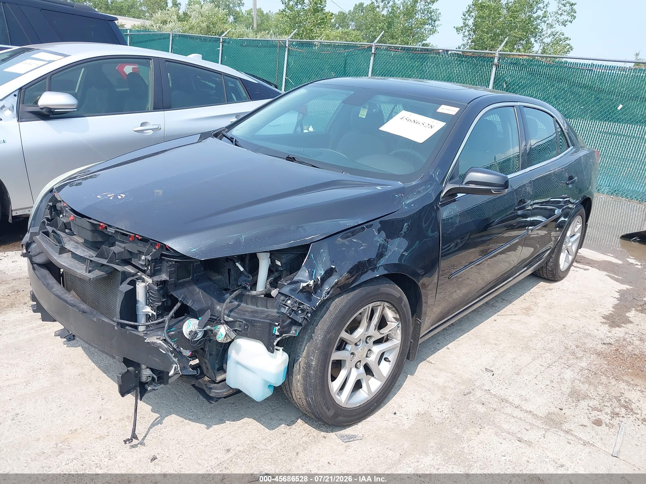 2015 Chevrolet Malibu 1lt Black vin: 1G11C5SL1FF189949