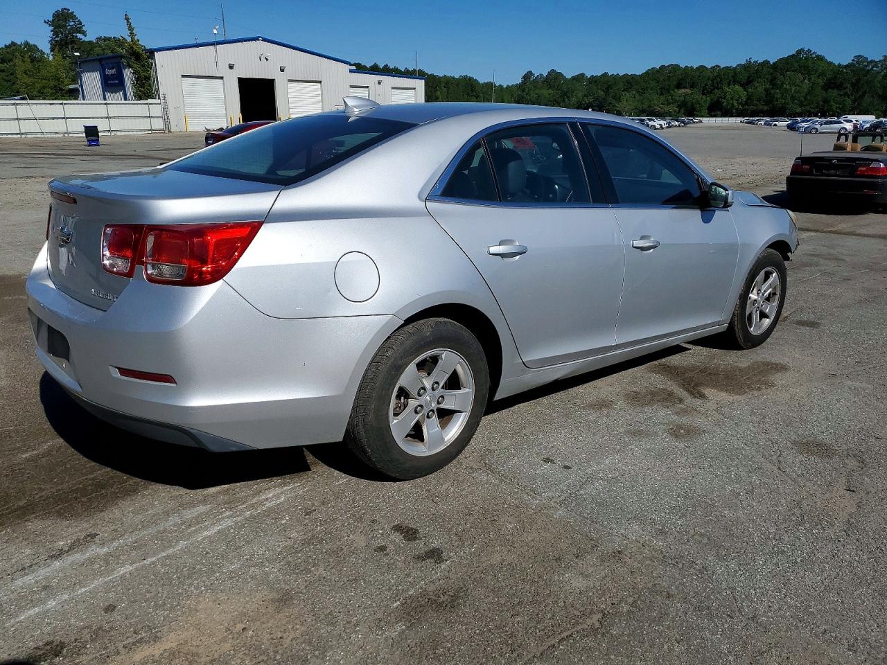 2015 Chevrolet Malibu 1lt Silver vin: 1G11C5SL1FF193970