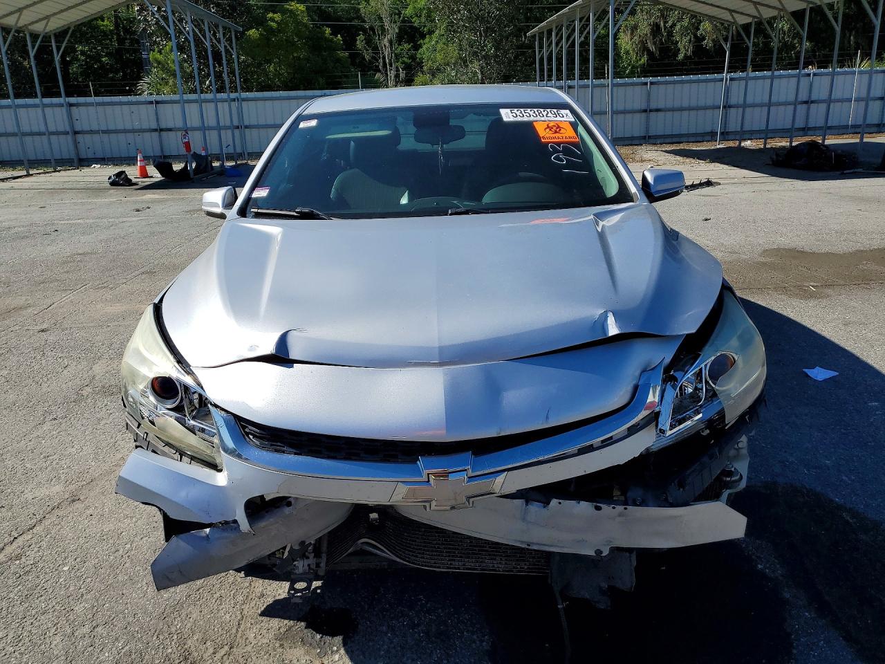 2015 Chevrolet Malibu 1lt Silver vin: 1G11C5SL1FF193970