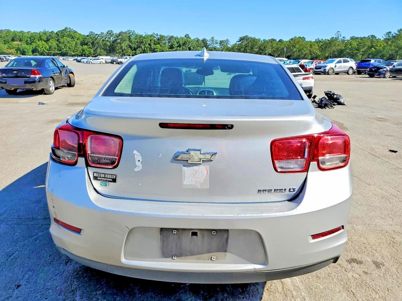 2015 Chevrolet Malibu 1lt Silver vin: 1G11C5SL1FF193970