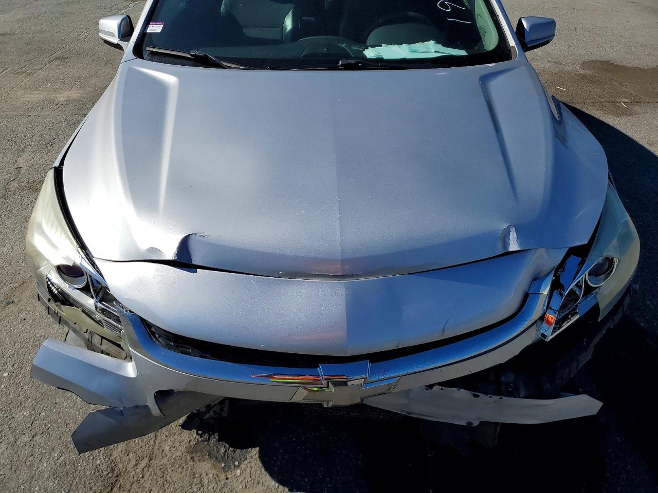 2015 Chevrolet Malibu 1lt Silver vin: 1G11C5SL1FF193970