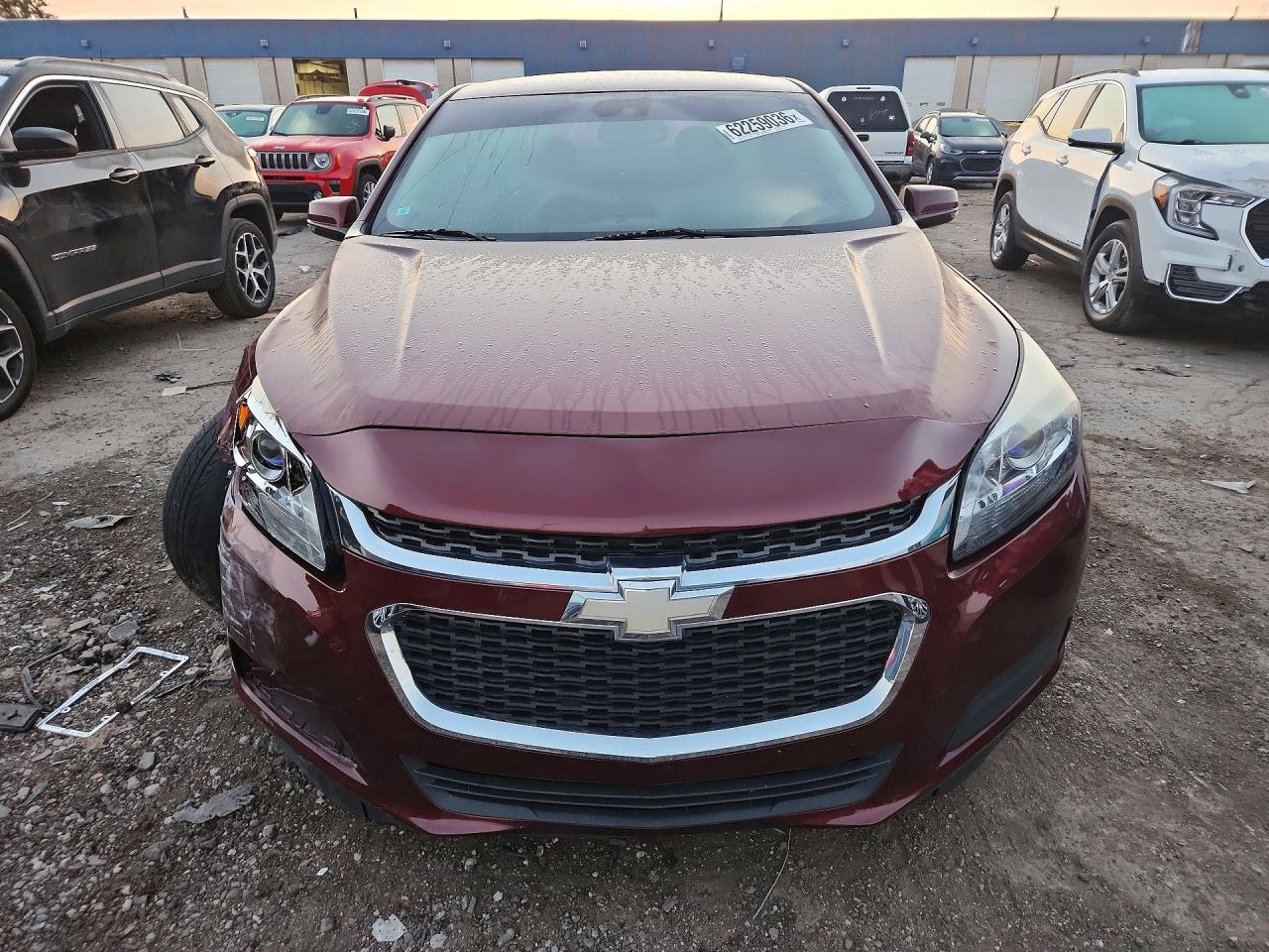 2015 Chevrolet Malibu 1lt Burgundy vin: 1G11C5SL1FF206278