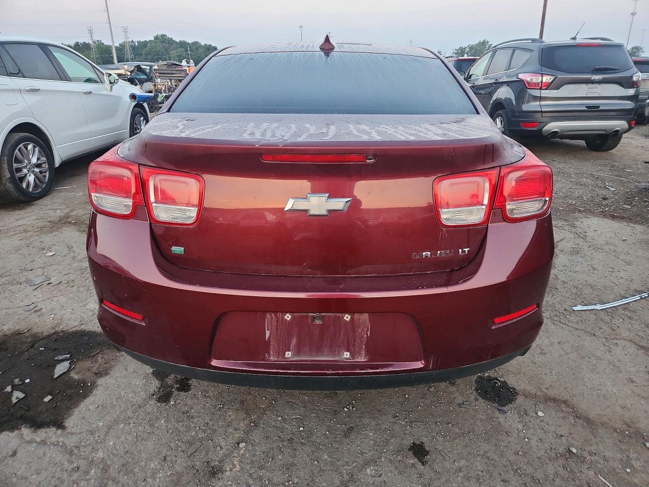 2015 Chevrolet Malibu 1lt Burgundy vin: 1G11C5SL1FF206278