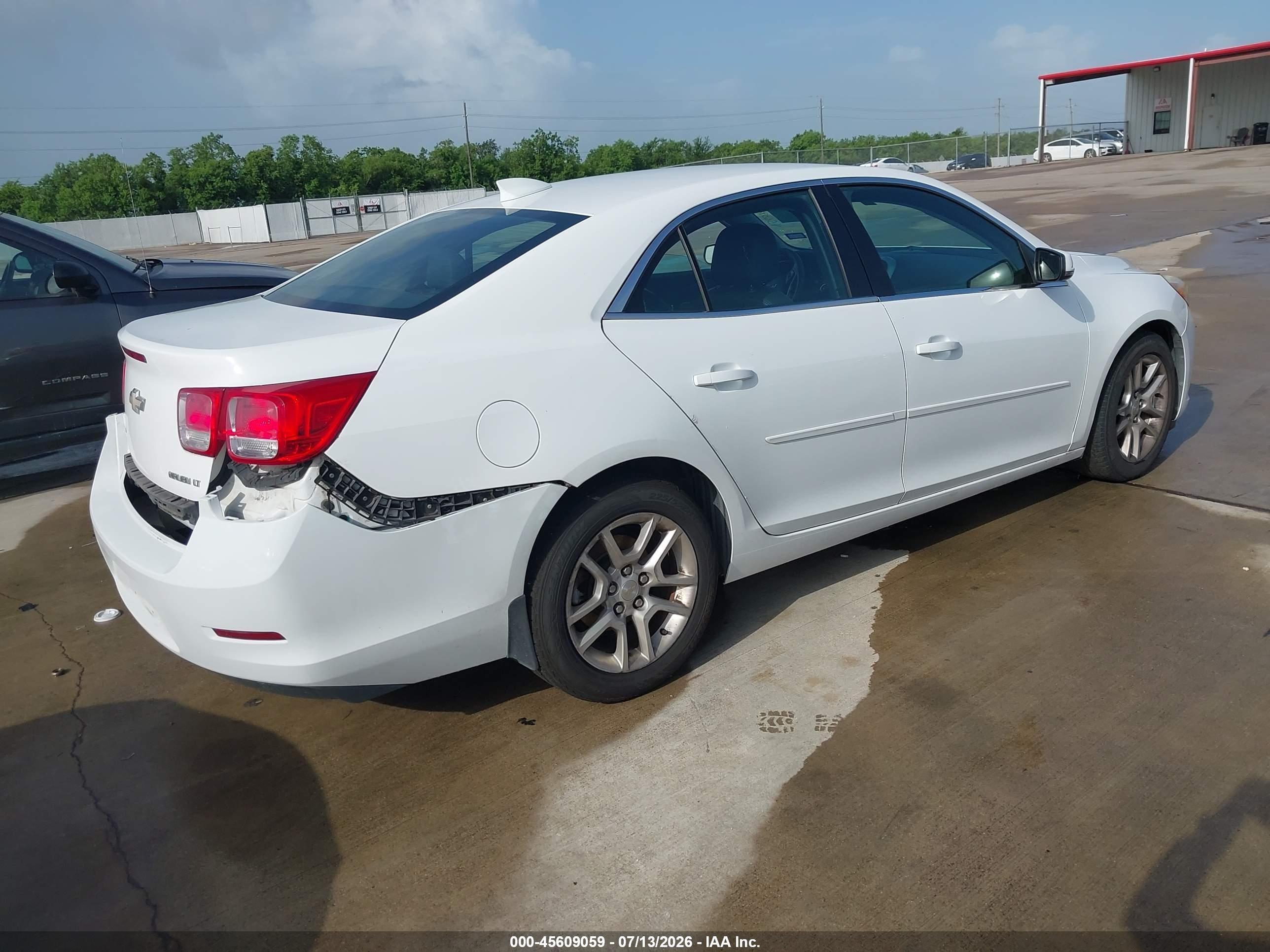 2015 Chevrolet Malibu 1lt White vin: 1G11C5SL1FF234260