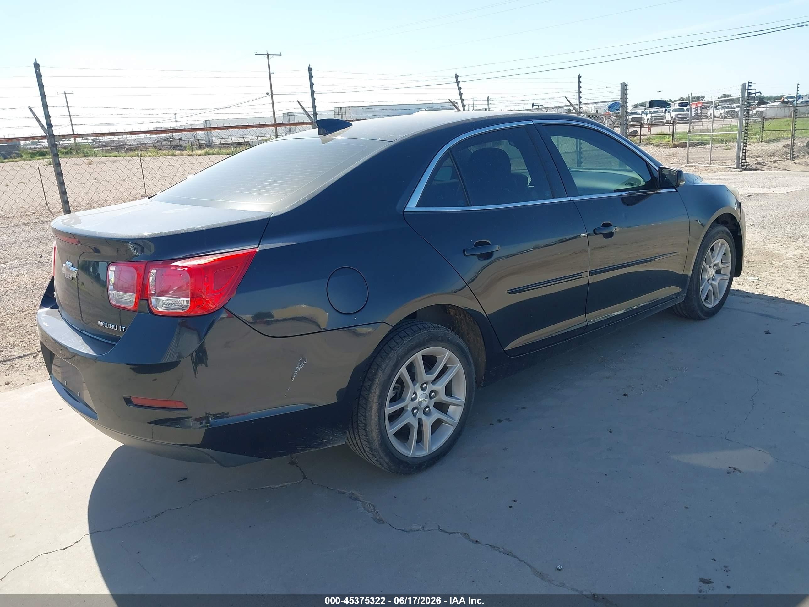 2015 Chevrolet Malibu 1lt Серый vin: 1G11C5SL1FF246201