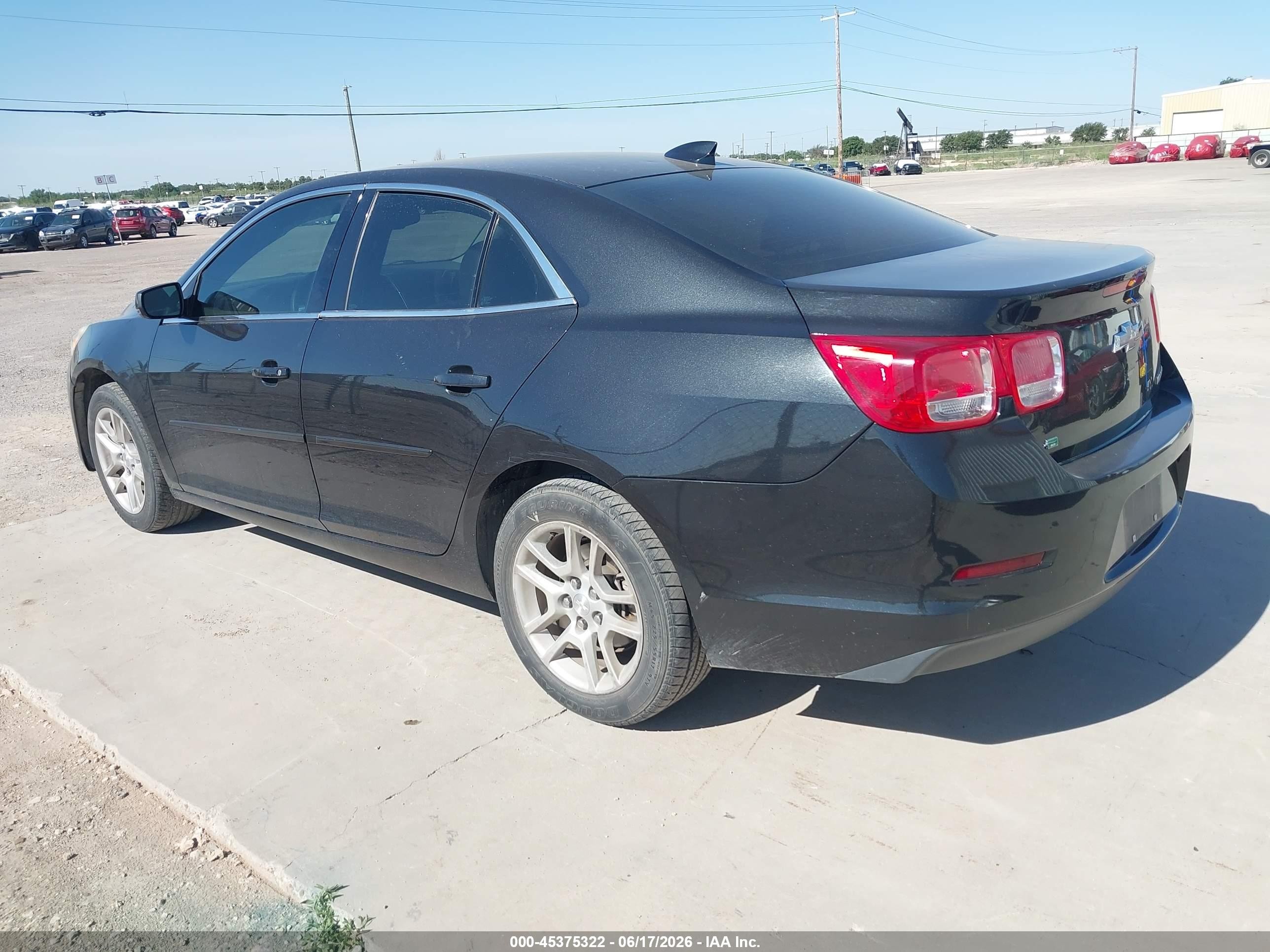 2015 Chevrolet Malibu 1lt Серый vin: 1G11C5SL1FF246201