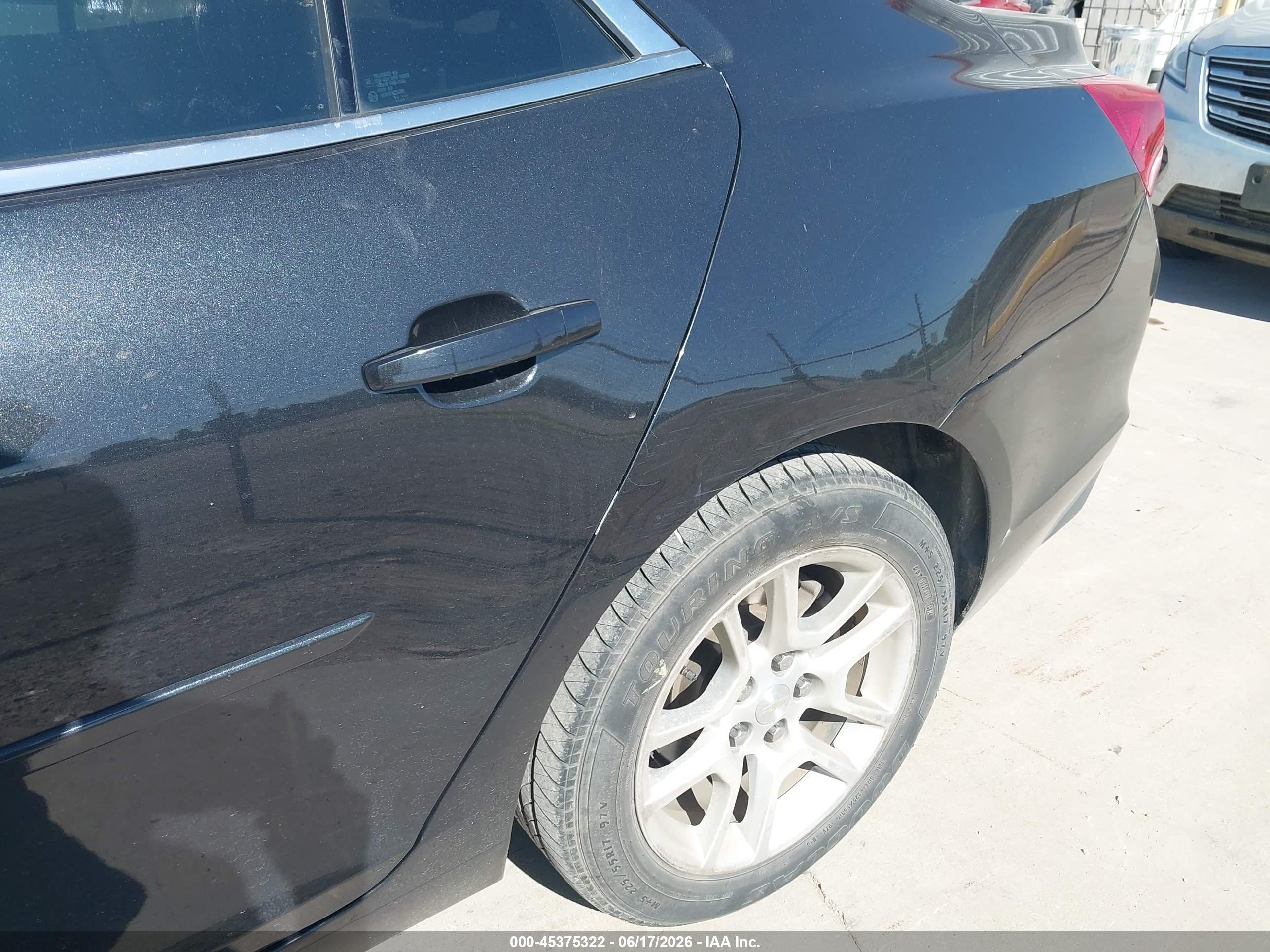 2015 Chevrolet Malibu 1lt Серый vin: 1G11C5SL1FF246201