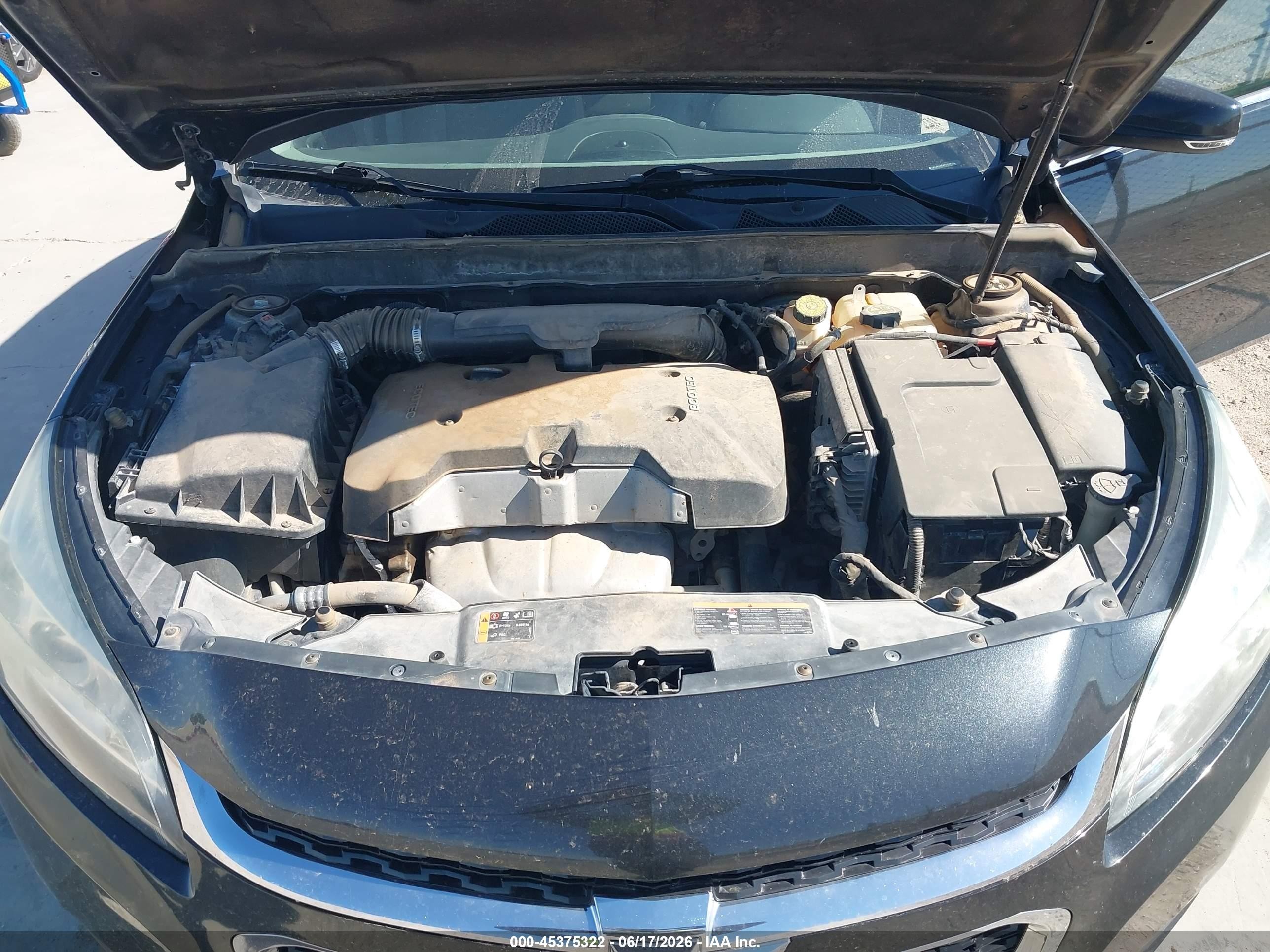 2015 Chevrolet Malibu 1lt Серый vin: 1G11C5SL1FF246201
