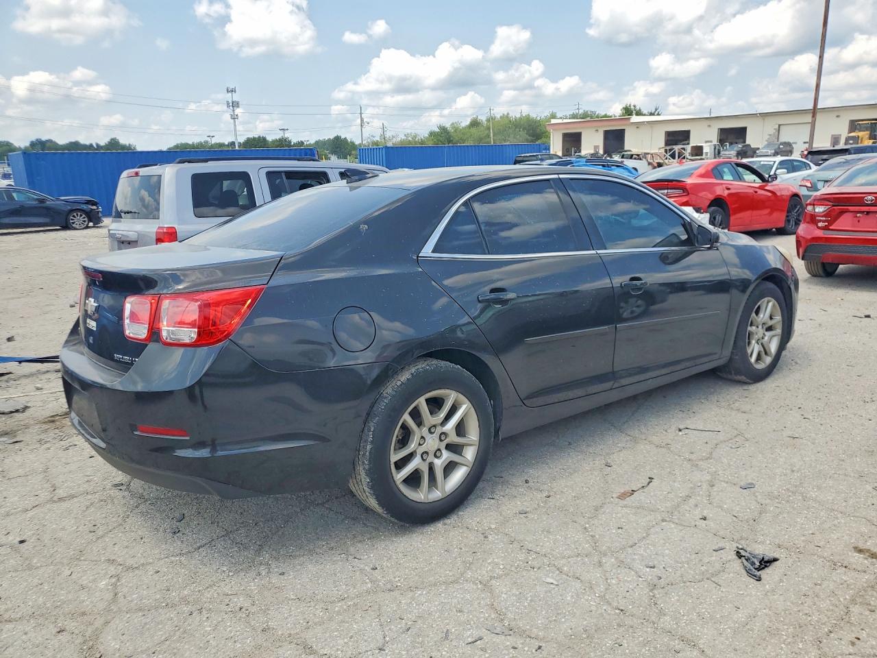 2015 Chevrolet Malibu 1lt Black vin: 1G11C5SL1FF282762