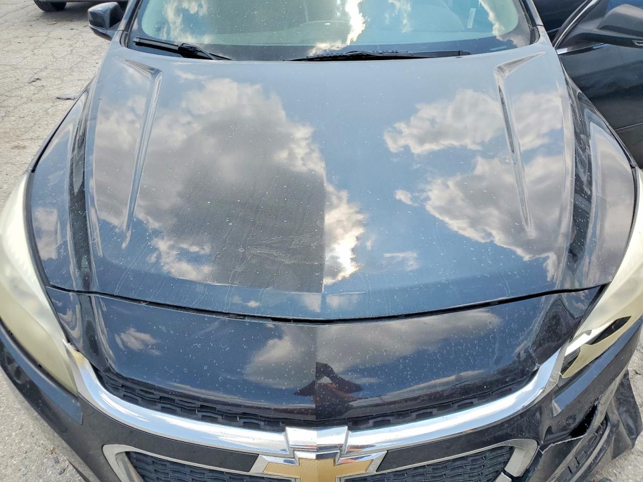 2015 Chevrolet Malibu 1lt Black vin: 1G11C5SL1FF282762