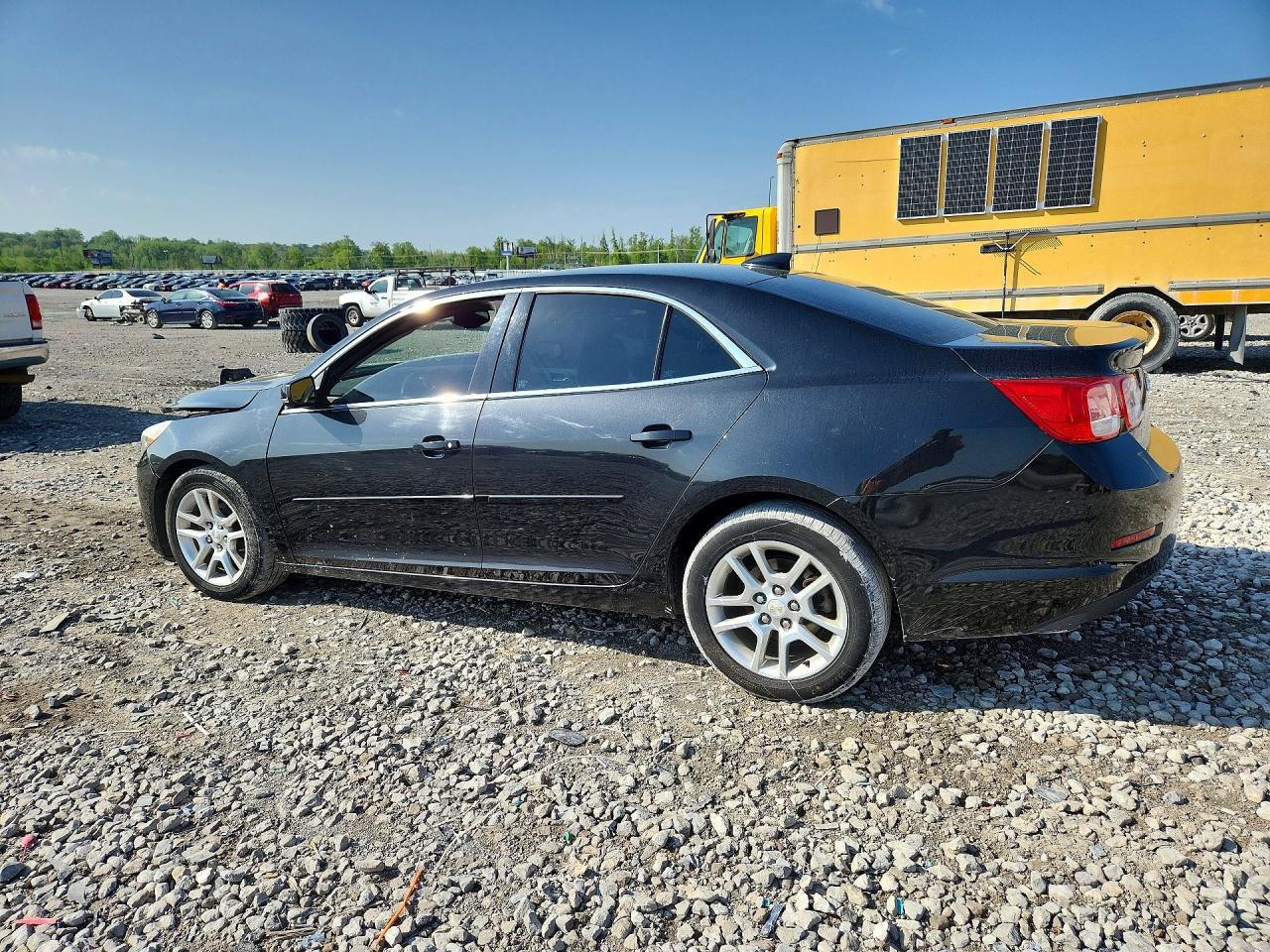 2015 Chevrolet Malibu 1lt Black vin: 1G11C5SL1FF294717