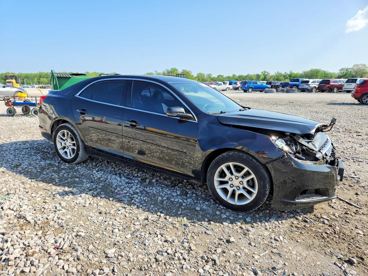 2015 Chevrolet Malibu 1lt Black vin: 1G11C5SL1FF294717