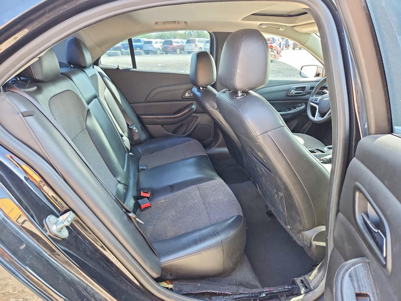 2015 Chevrolet Malibu 1lt Black vin: 1G11C5SL1FF294717
