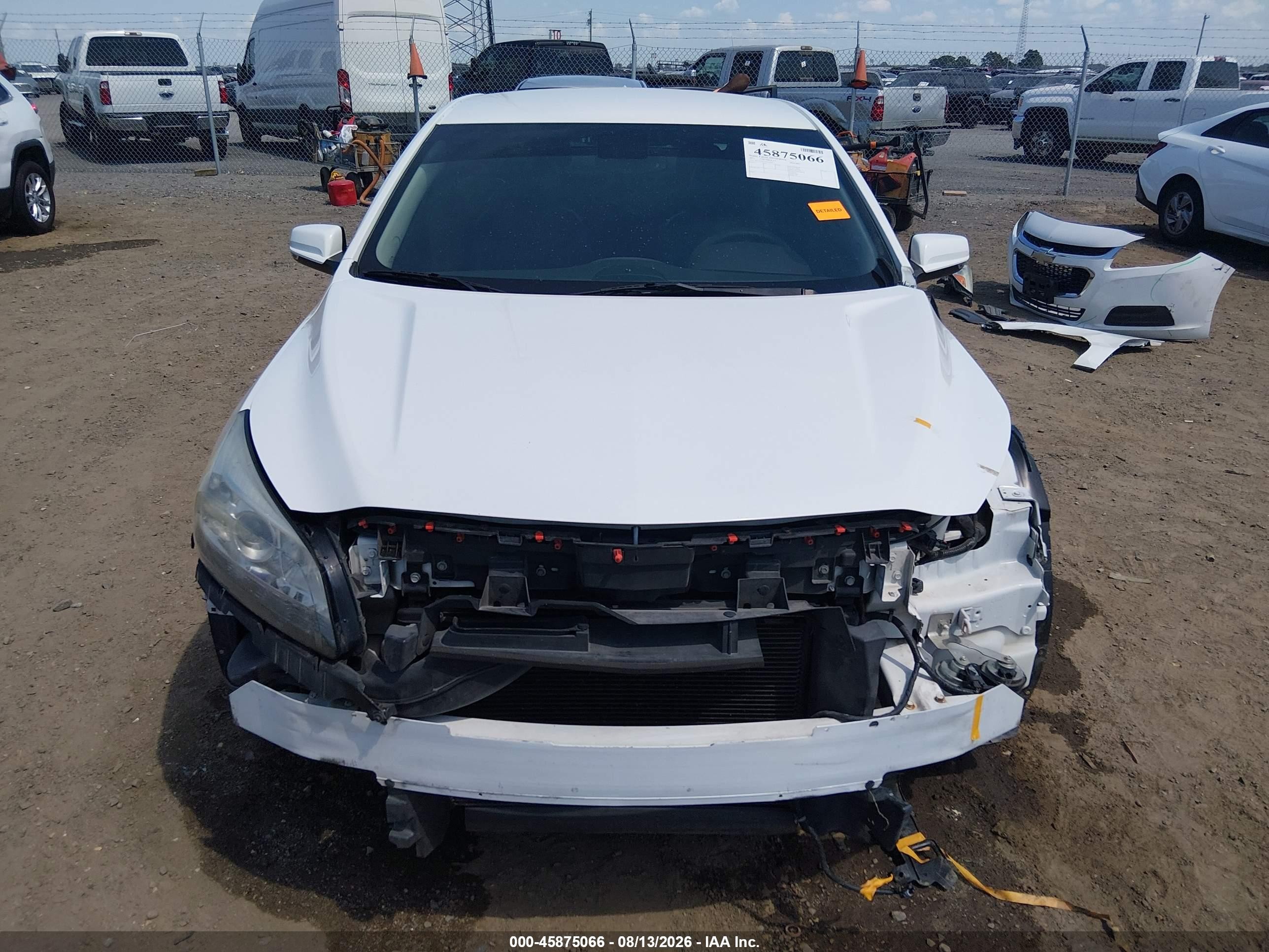 2015 Chevrolet Malibu 1lt White vin: 1G11C5SL1FF316487