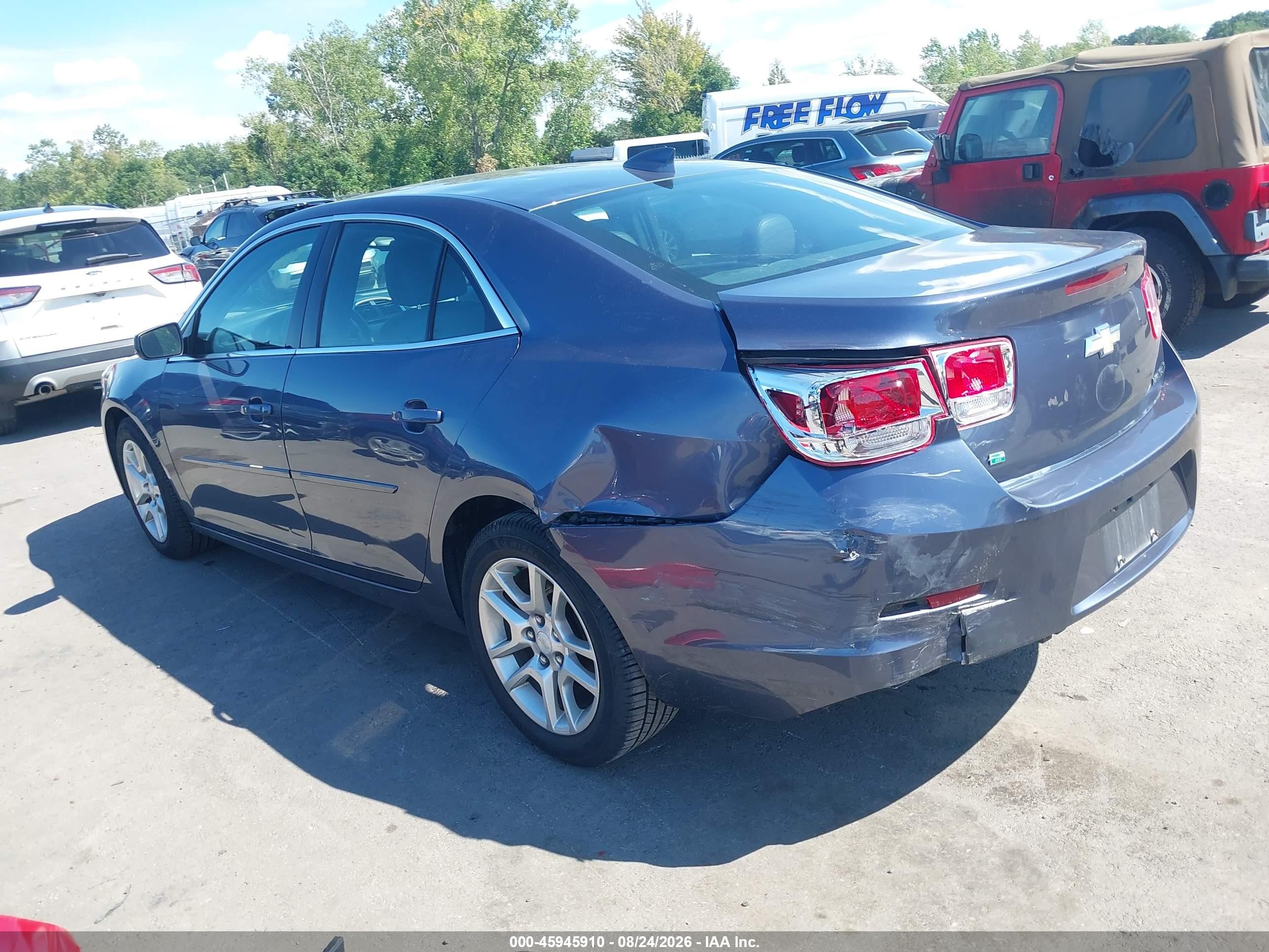 2015 Chevrolet Malibu 1lt Blue vin: 1G11C5SL1FF333659