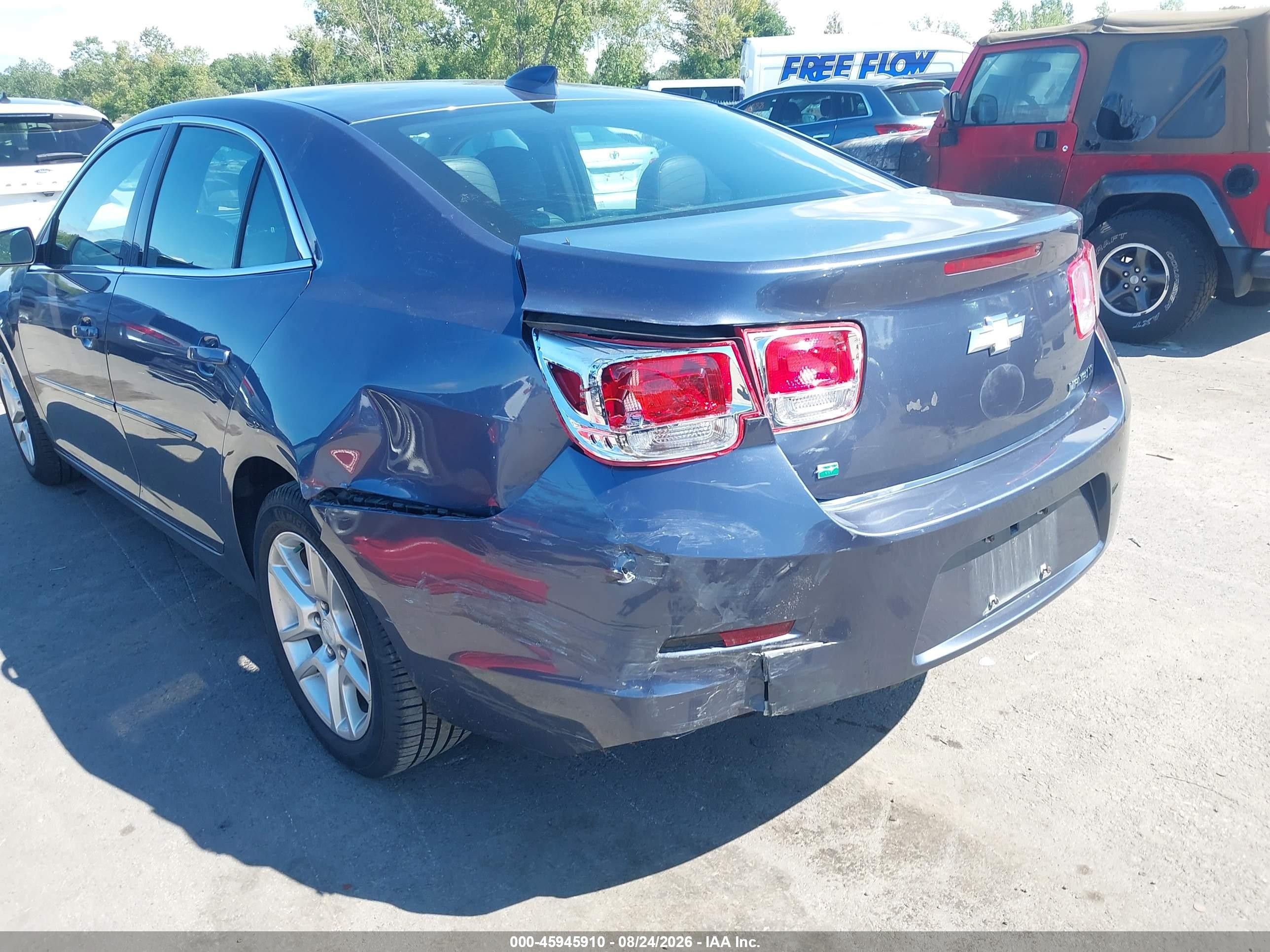 2015 Chevrolet Malibu 1lt Blue vin: 1G11C5SL1FF333659