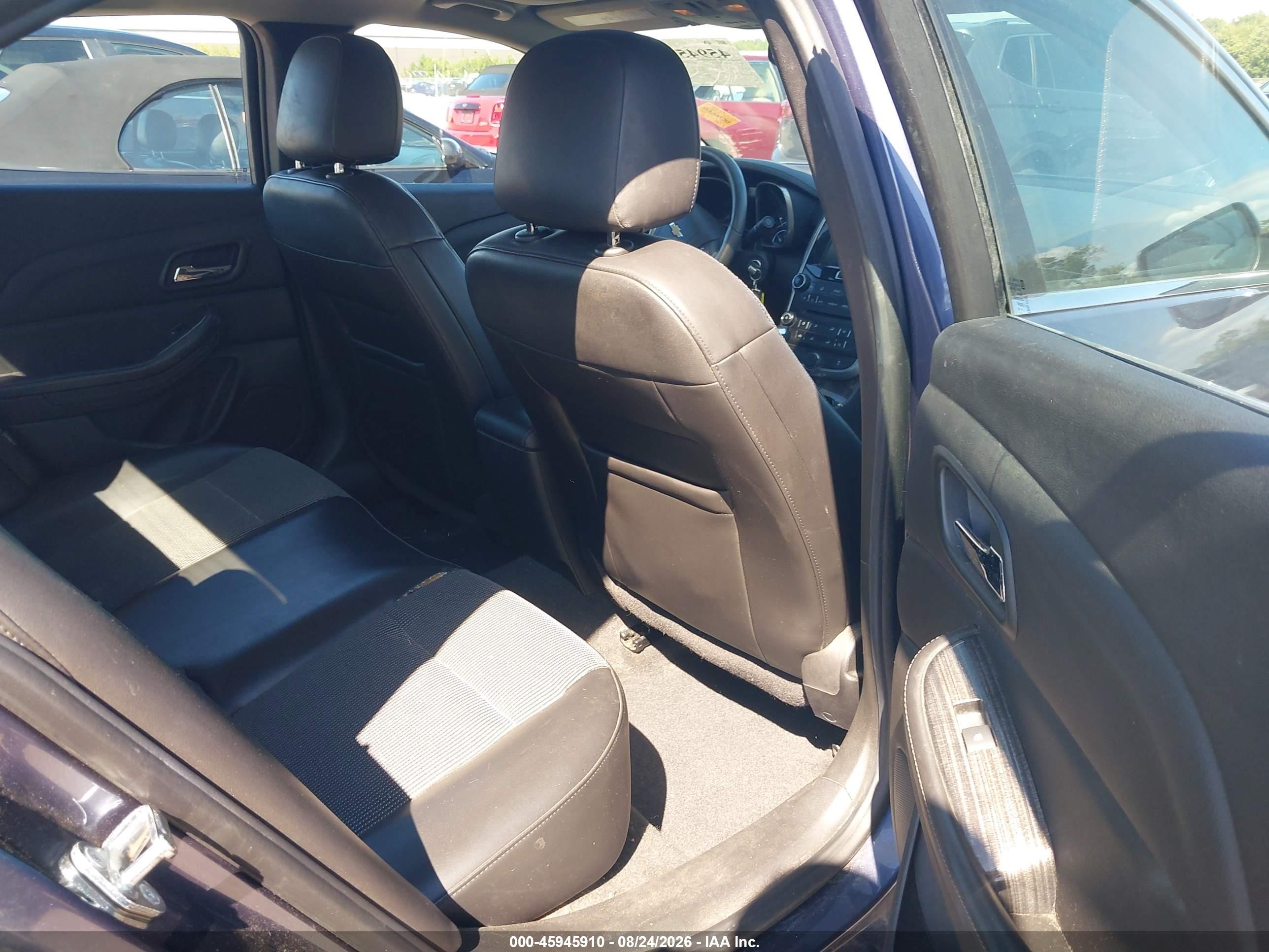 2015 Chevrolet Malibu 1lt Blue vin: 1G11C5SL1FF333659